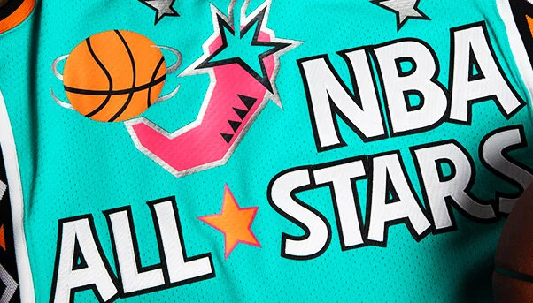 1996 NBA All-Star — Sports Design Agency