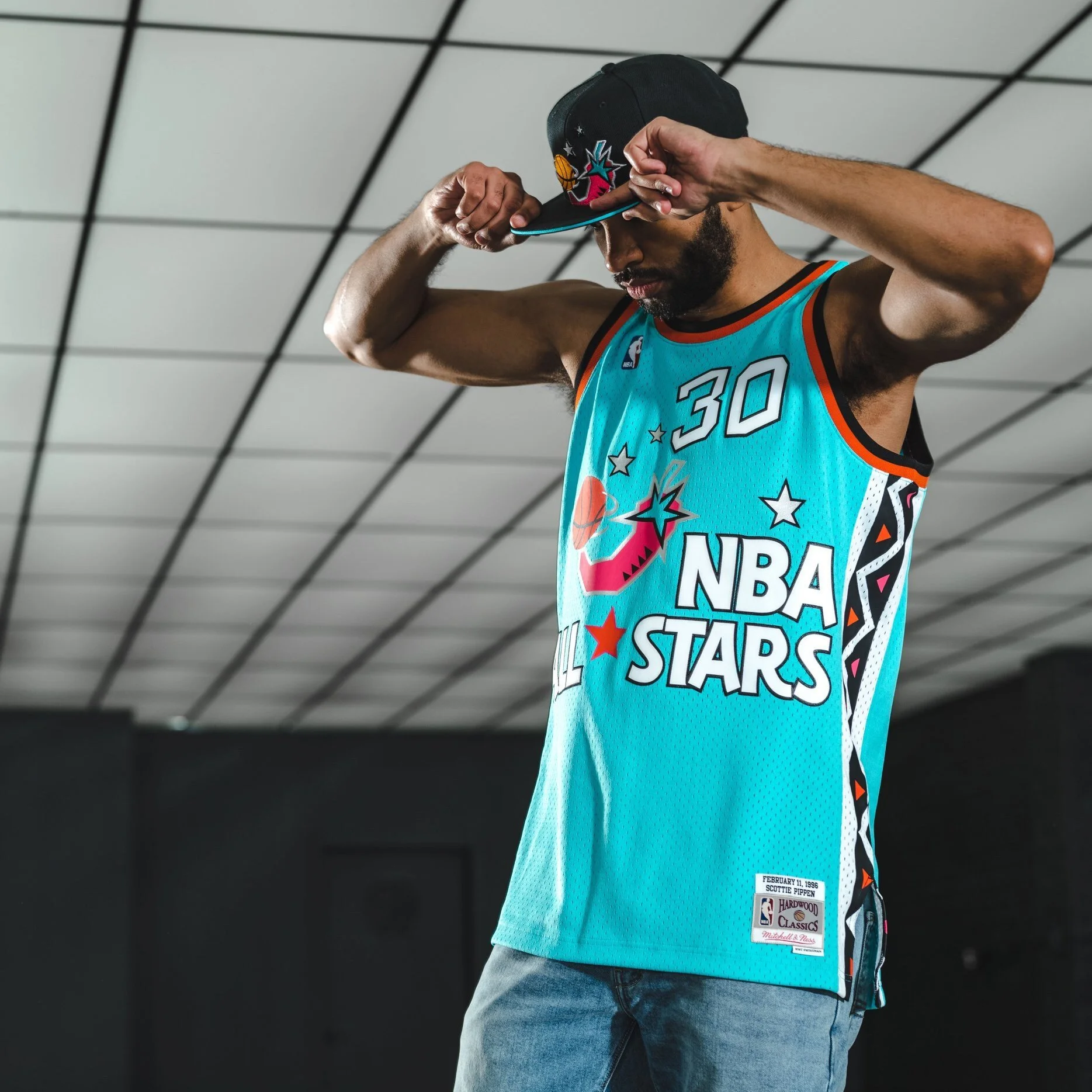 NBA All Star Jerseys, Shirts, Hats