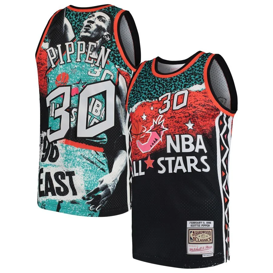 San Antonio Spurs Mitchell & Ness Hardwood Classics 1996 NBA All