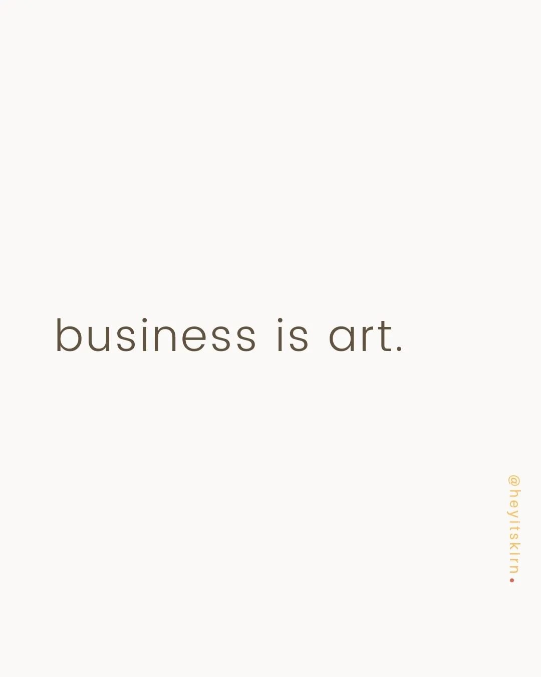 join me, let's make art 🌻

soulful business is my 1:1 private coaching program &mdash;

a journey in getting unstuck, uncovering your truth, and taking value-aligned action in your life + business.

if you feel called, DM me, let's chat 🧡

&mdash;