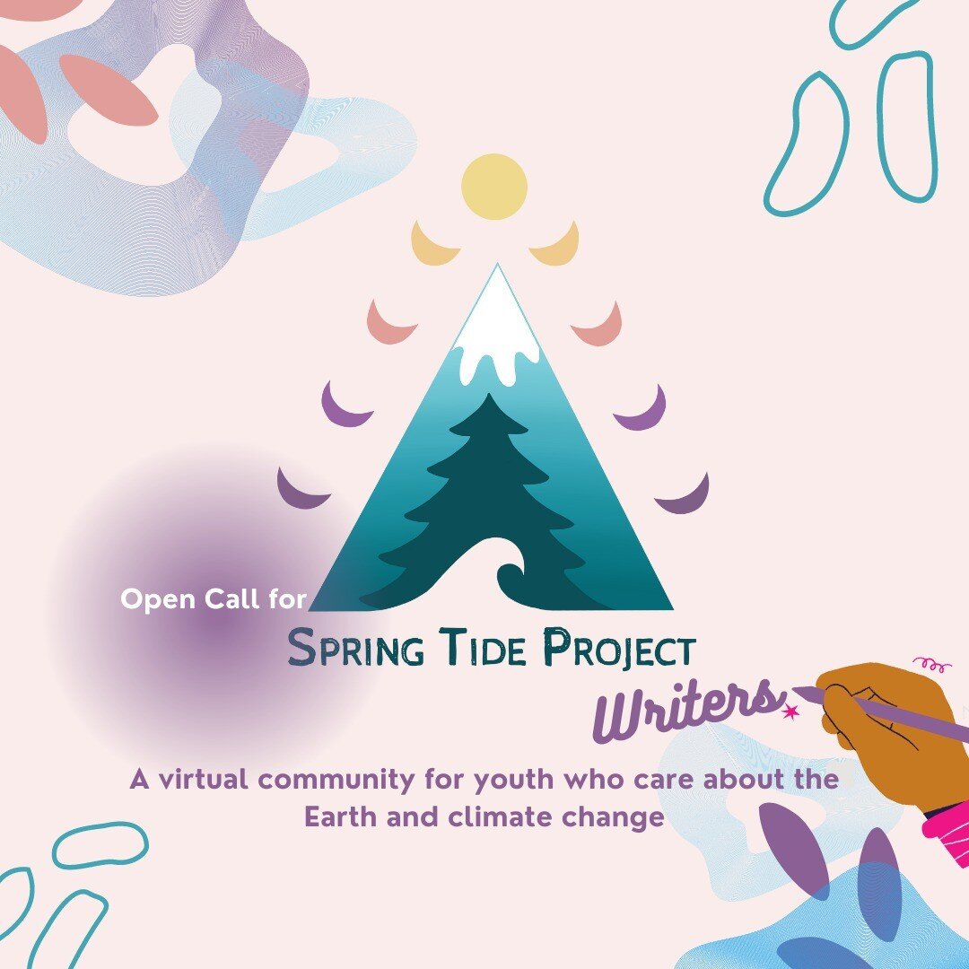 Good afternoon ya'll, long time no see 💫

Today we share with you another addition to our Springtide Project, 
✨ Springtide Writers✨ 

We have taken submissions in various mediums in the past &amp; this time around, in preparation for an upcoming Gr