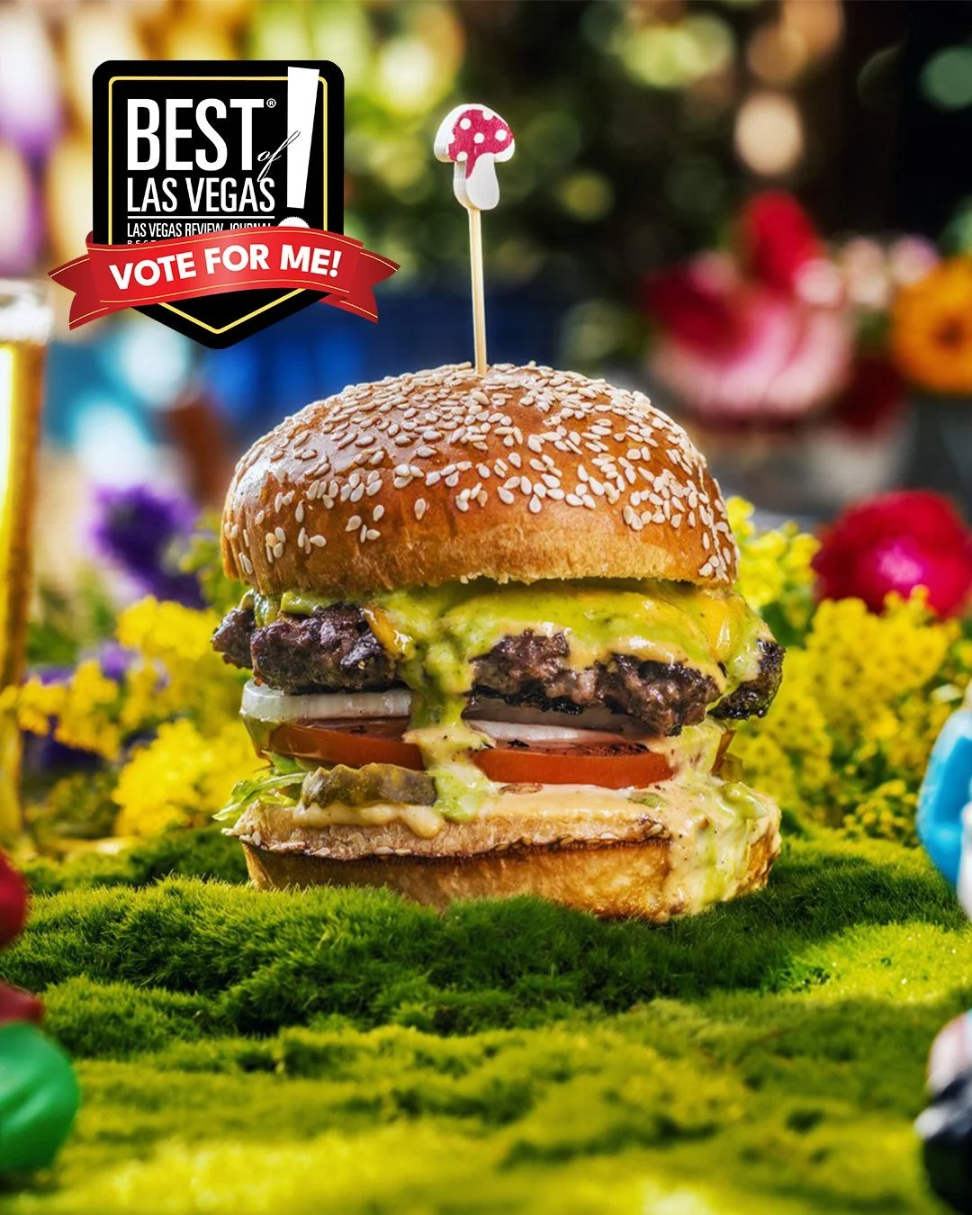 We&rsquo;re excited to be nominated for Best of Las Vegas (@thebestoflv) ✨ 
Categories: 
🍔 Best Burger 
☀️ Best Outdoor Dining 
🍽️ Best Downtown Restaurant 

✔️ Vote once daily | Now &ndash; Sept 11 
🗳 Free to vote at VoteBOLV.com