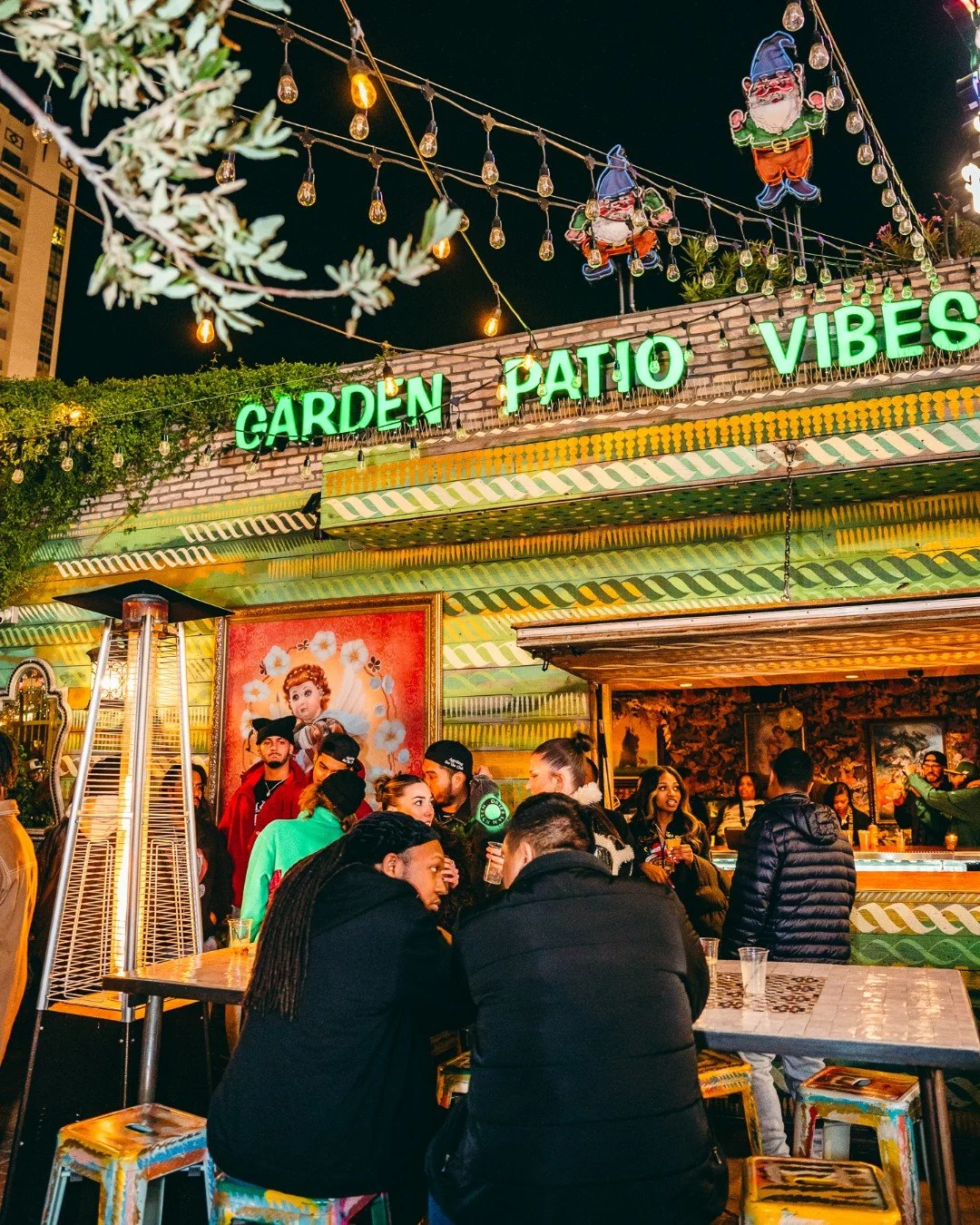 Cozy up with us at Park on Fremont &mdash; grab a seat by the fireplace, sip on craft beers, and dig into our delicious burgers. 🔥🍔🍻