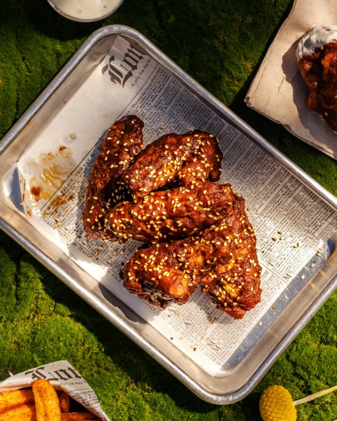 Cluck yeah! Are you team wings or team chicken sandwich? 🐔💥