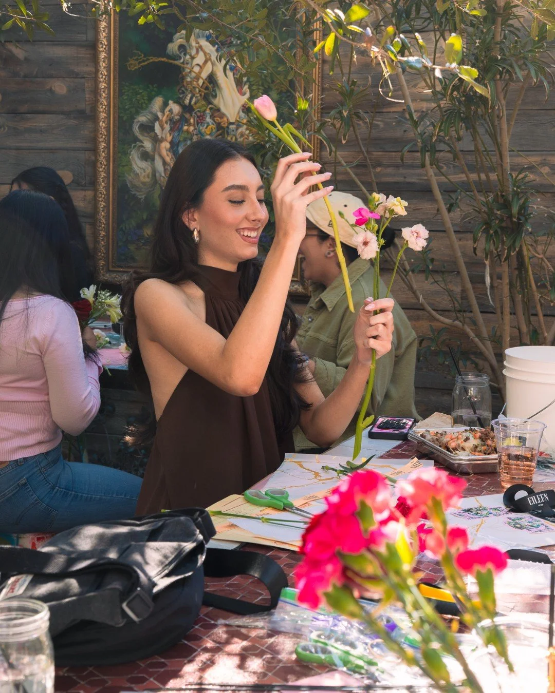 We recently hosted Galentine&rsquo;s in the Garden&mdash;an afternoon of blooms, besties, and build-your-own bouquets with @EileenFloral 💐✨

Thank you to everyone who joined us and filled the space with love.
Stay tuned&mdash;we&rsquo;re already pla