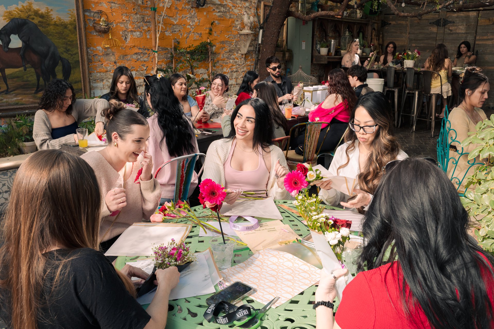 Celebrate International Women’s Day in Full Bloom