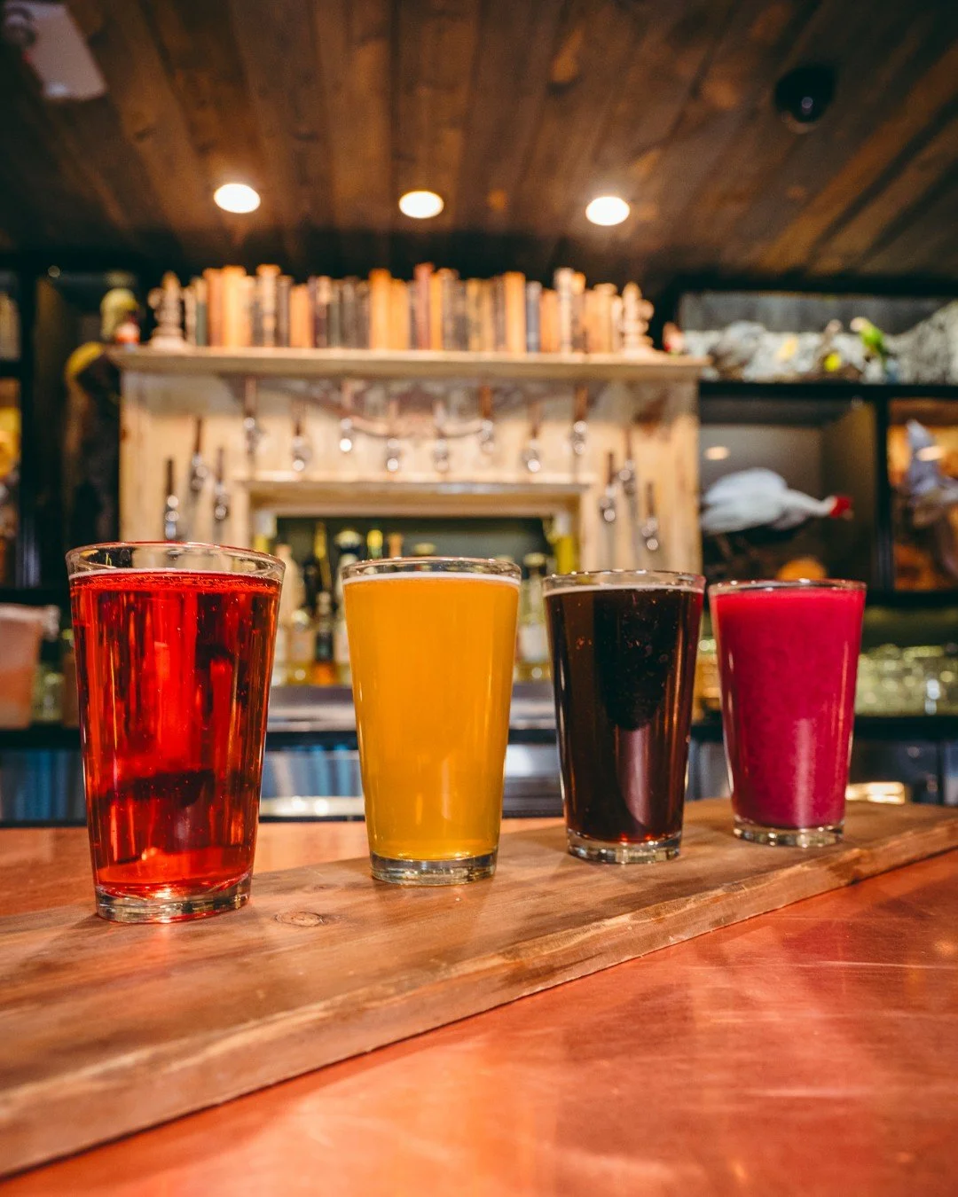 Stop by Park on Fremont for 1/2 off drafts all day every Wednesday&mdash;because midweek plans are always worth hopping into 🍻