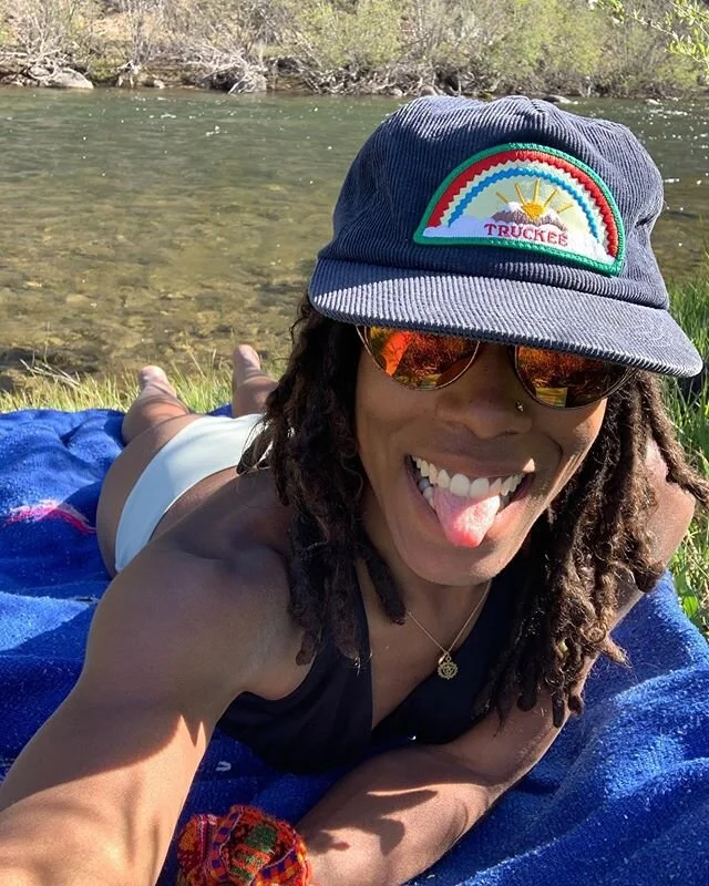 One of my favorite things about being black is my hair. Even though I haven&rsquo;t ALWAYS loved my hair, I do now more than ever!
.
Here are some pics of me in my free form loc journey.
.
I only had my locs touched up once by my friend @k_ship who i