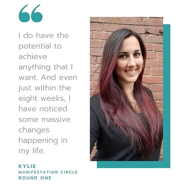 Round One Feedback ⬆️ from Kylie!
.
Early Bird enrollment for Round Two closes tomorrow (Wednesday 6/17). .
If you&rsquo;re reading this and you&rsquo;re considering joining the next round of my online women&rsquo;s circles, I want you to:

1️⃣click 