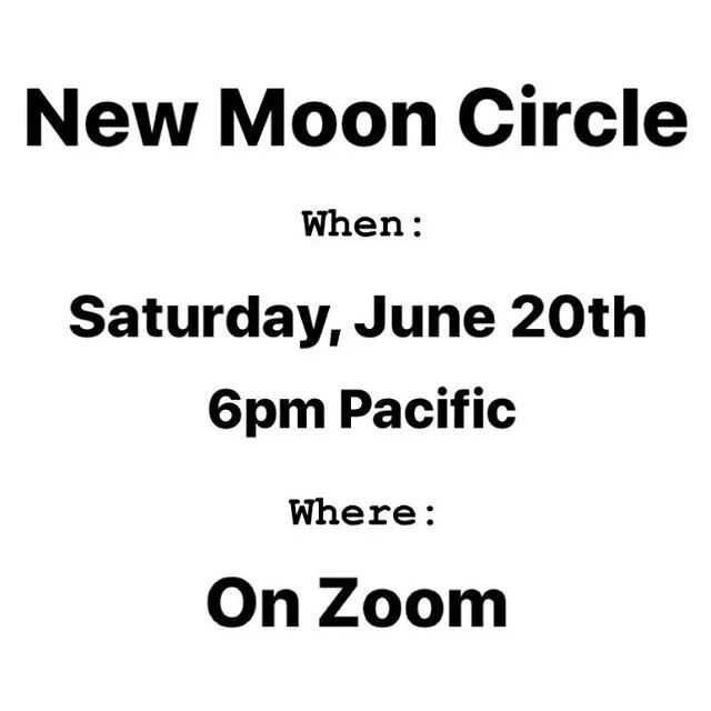 Calling all my WITCHES 🌚✨💜
This Saturday we will gather (virtually) to celebrate the feminine New Moon in Cancer Energy as well as the Summer Solstice + Annular Solar Eclipse!
.
This interactive ceremony includes:
🌈Chakra Clearing
🔥🌍Blessing of 