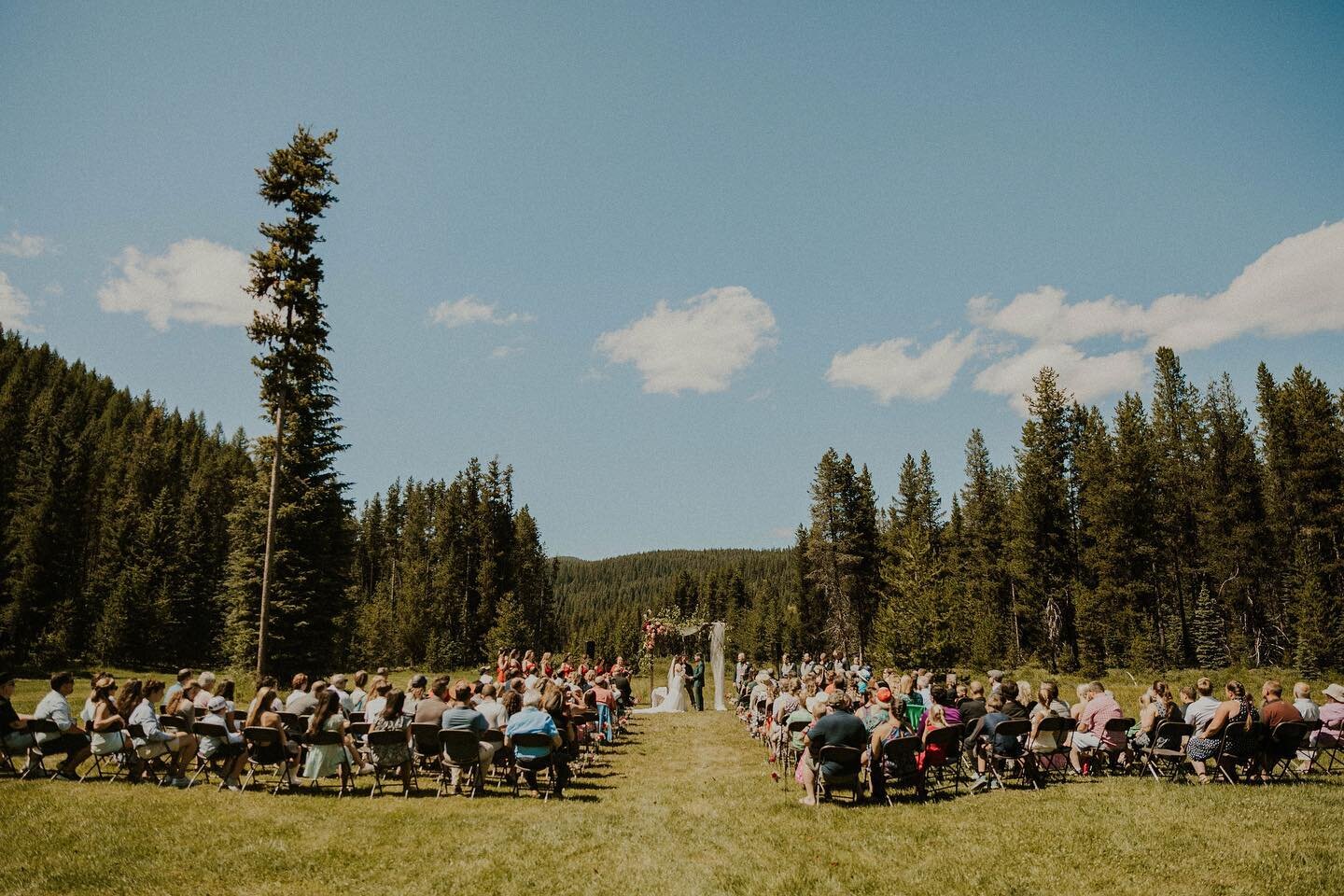 Summer weddings in Whitefish, MT❤️&zwj;🔥