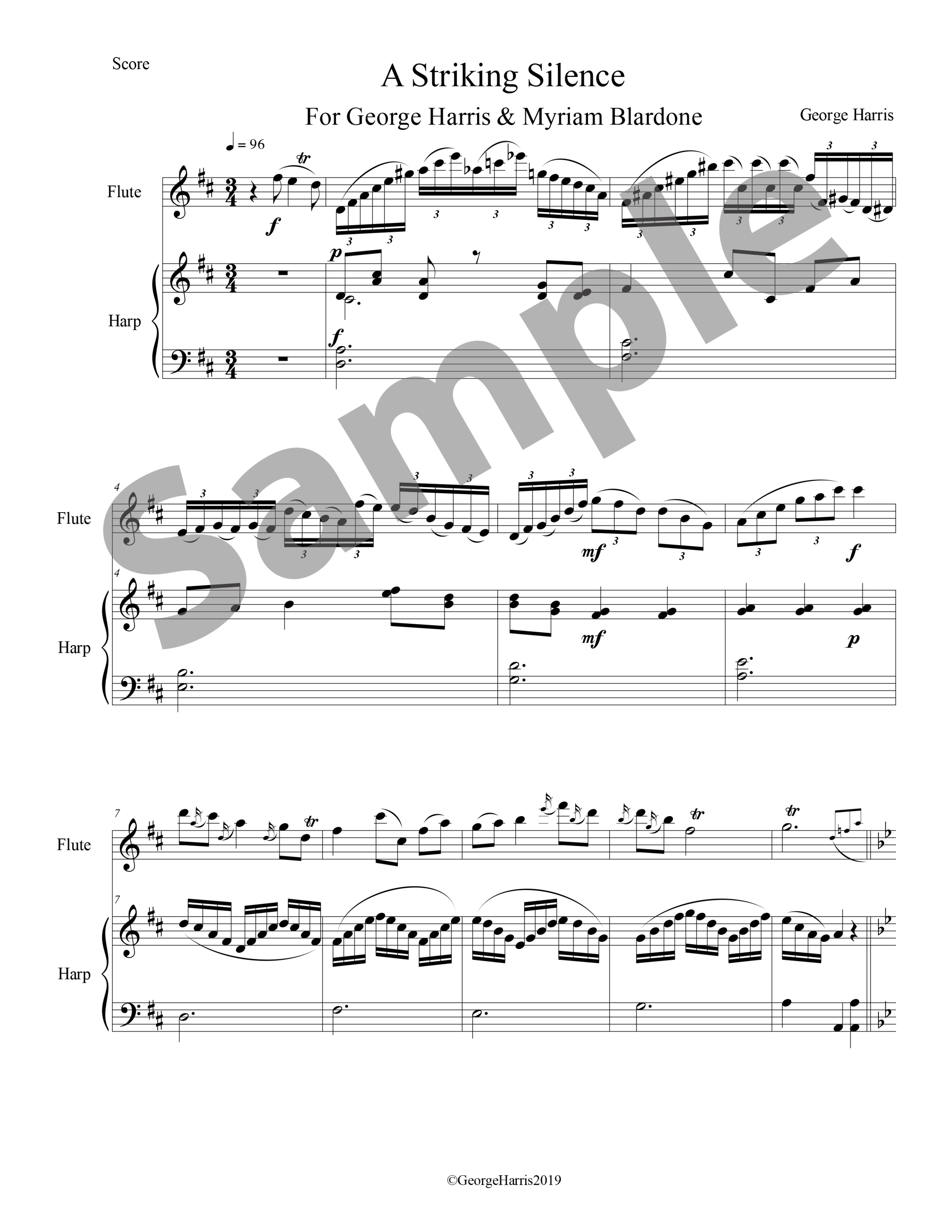 A Striking Silence - Score.png