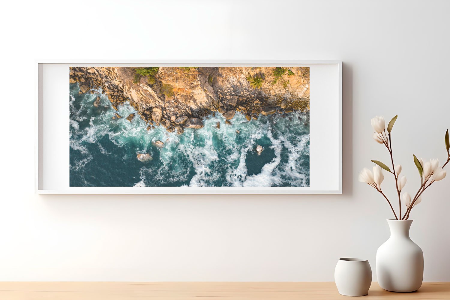 Springtime Overhead Glimpse of Acapulco's Shores - Rodrigo Ojeda - fotos para arte