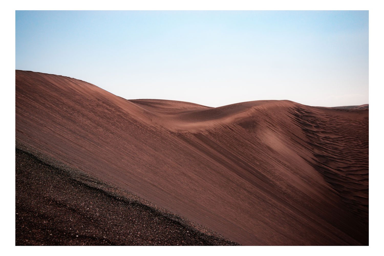 Morning Hues of Chachalacas Dunes - Fotografía Impresa para Decoración de Espacios