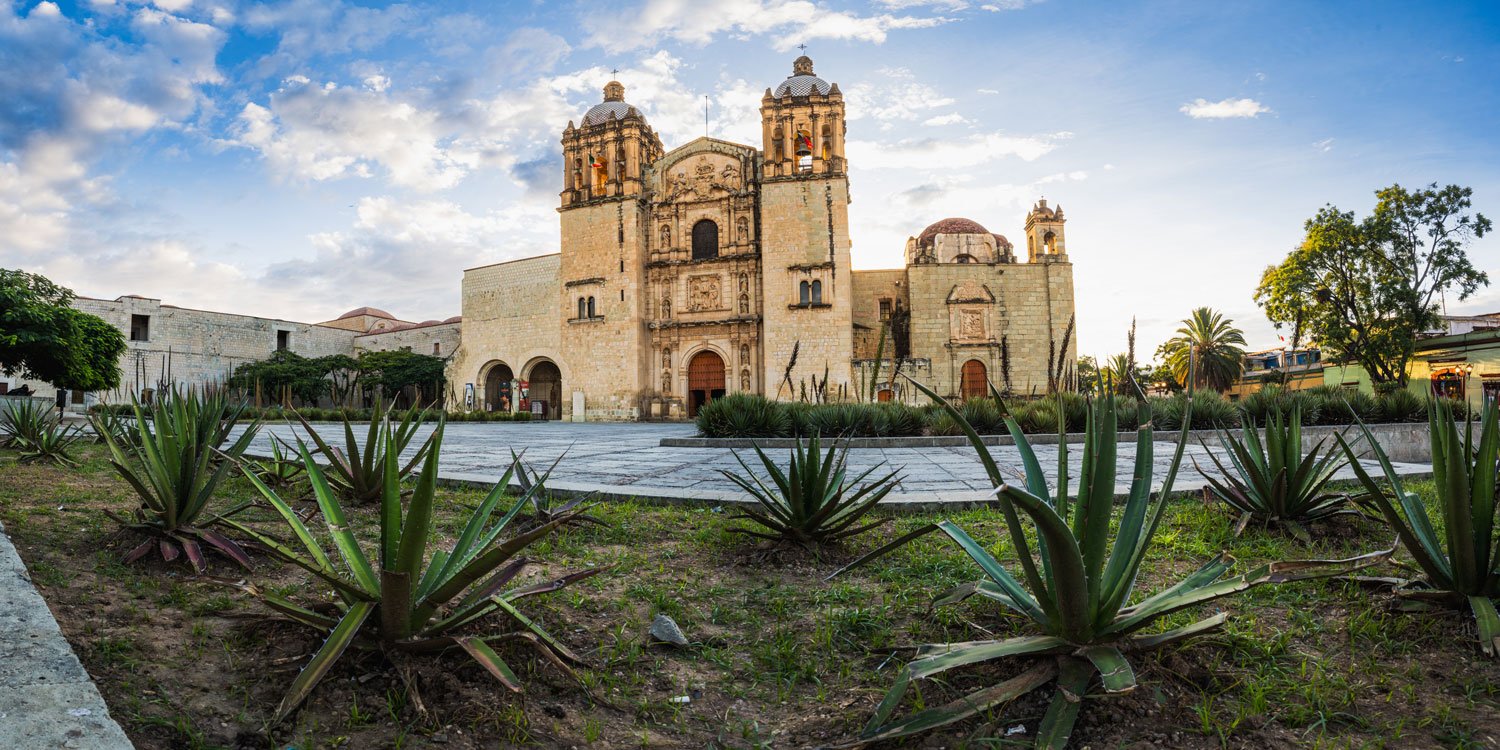 Esplendor Barroco: Iglesia de Santo Domingo en Oaxaca