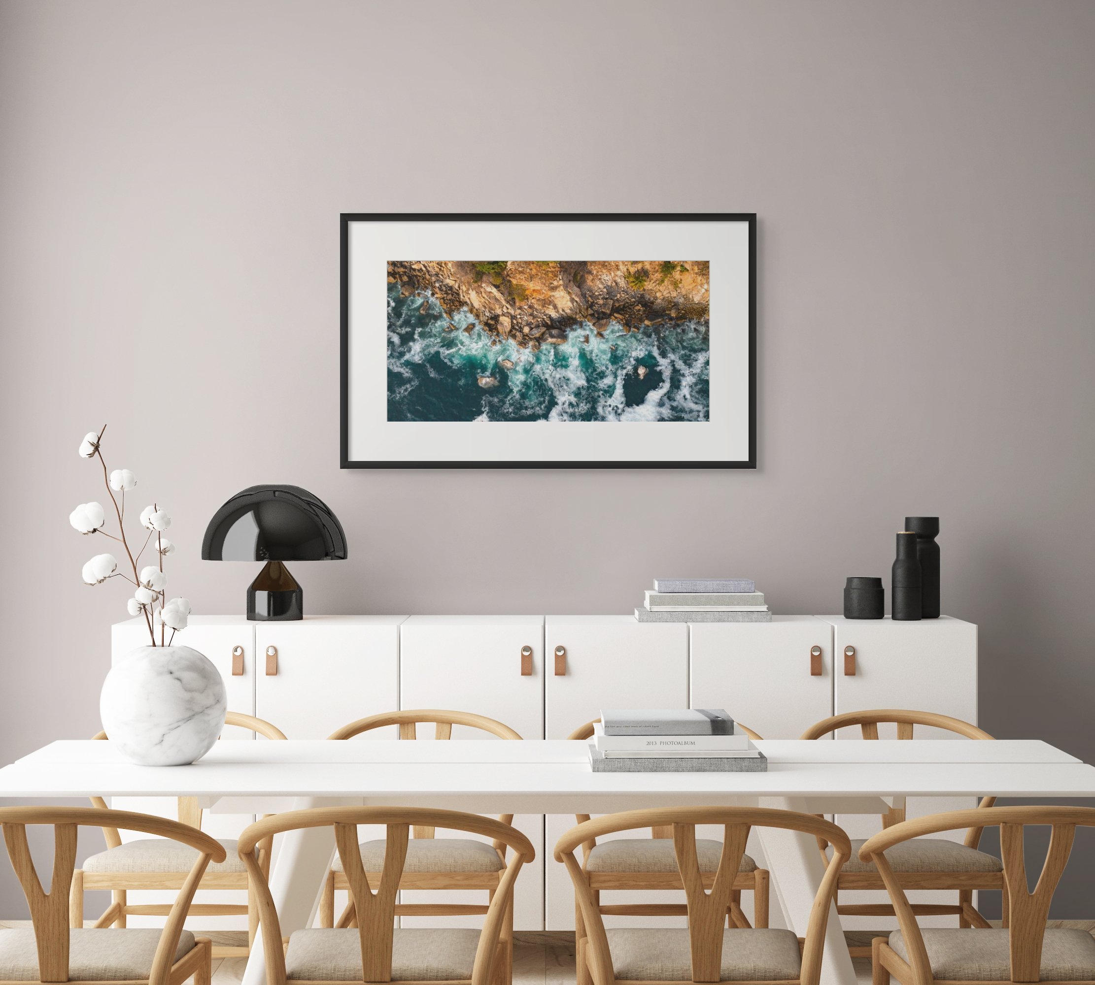 Springtime Overhead Glimpse of Acapulco's Shores - Rodrigo Ojeda - fotos para arte