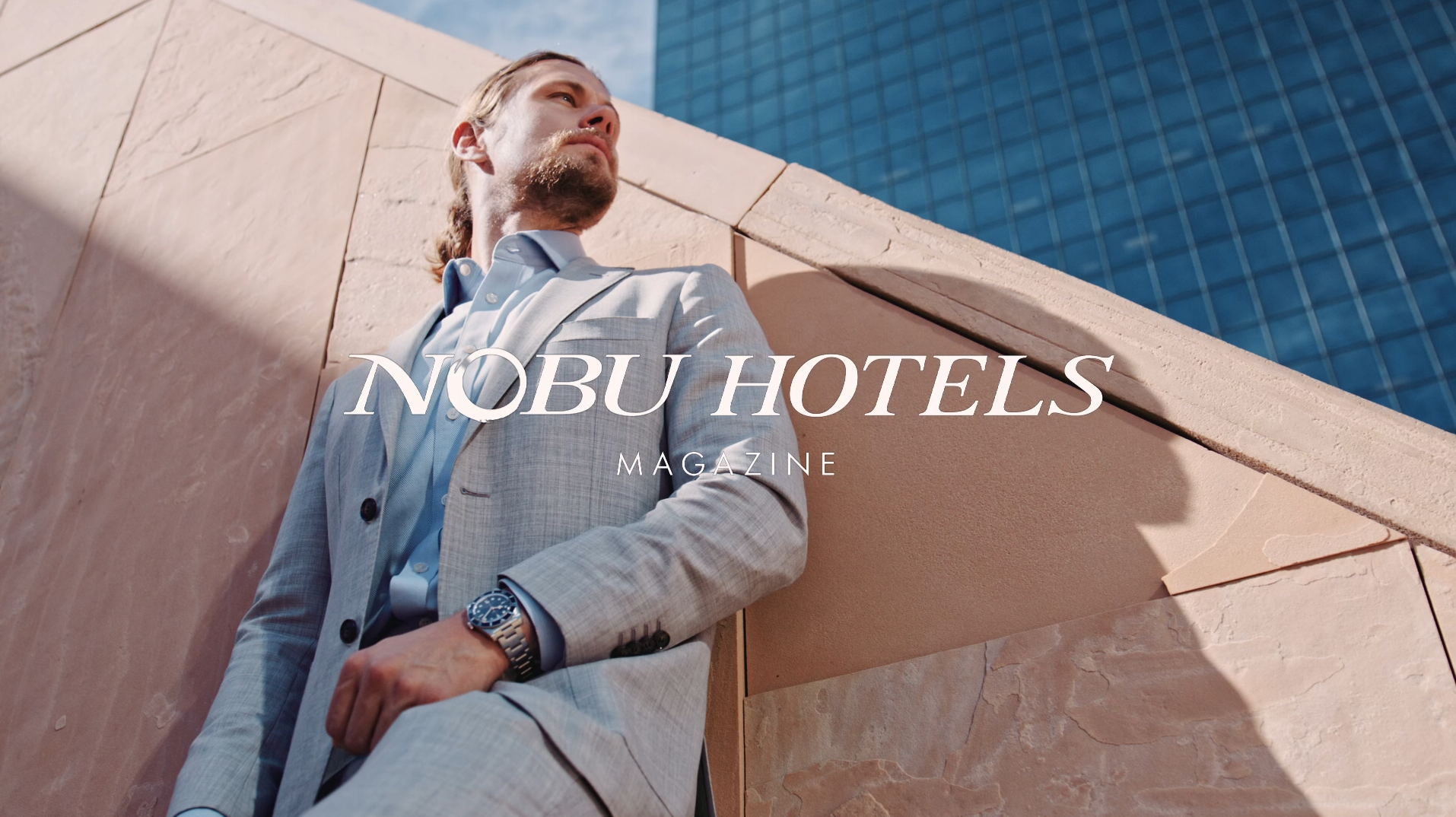 Nobu Magazine x Tudor