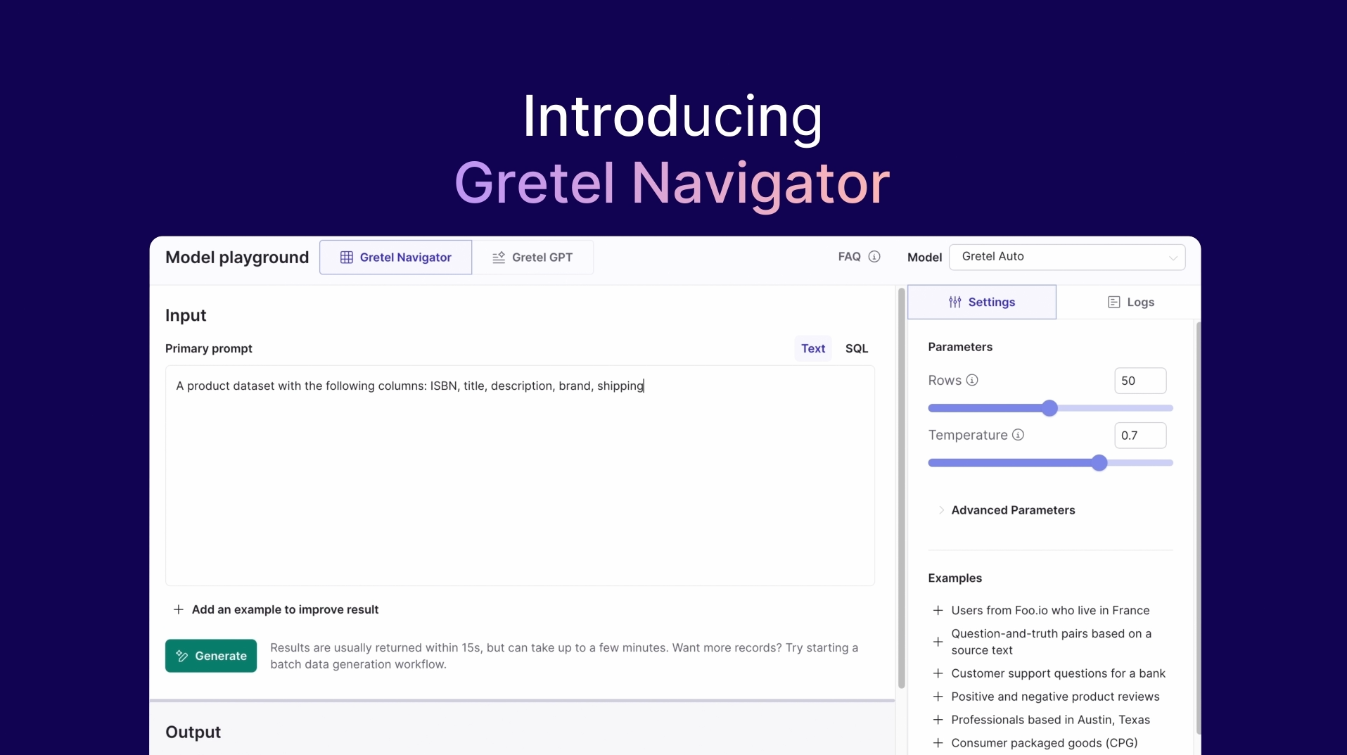 Gretel - Navigator