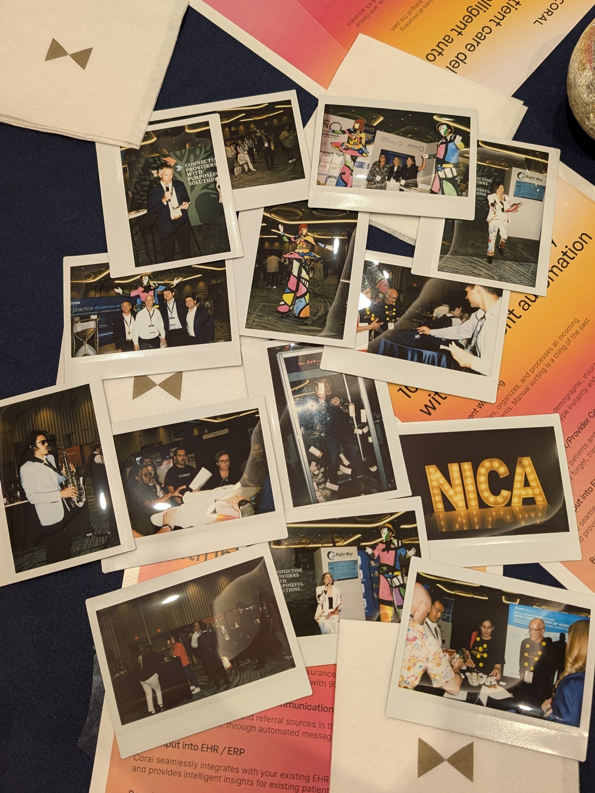 LAS VEGAS CORPORATE EVENT PHOTOGRAPHY ON POLAROID
