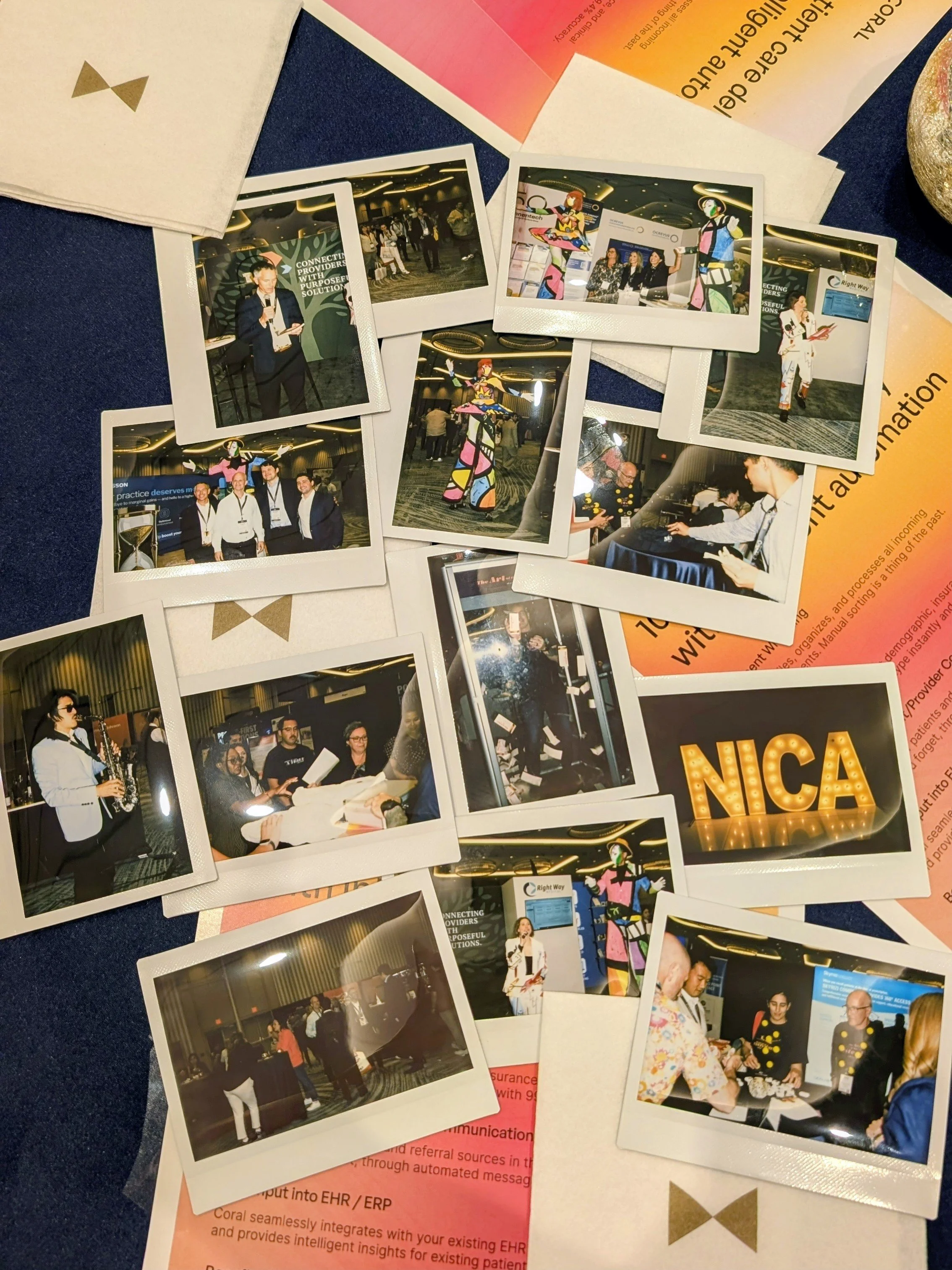 Roaming Las Vegas Polaroid Photographer for Events