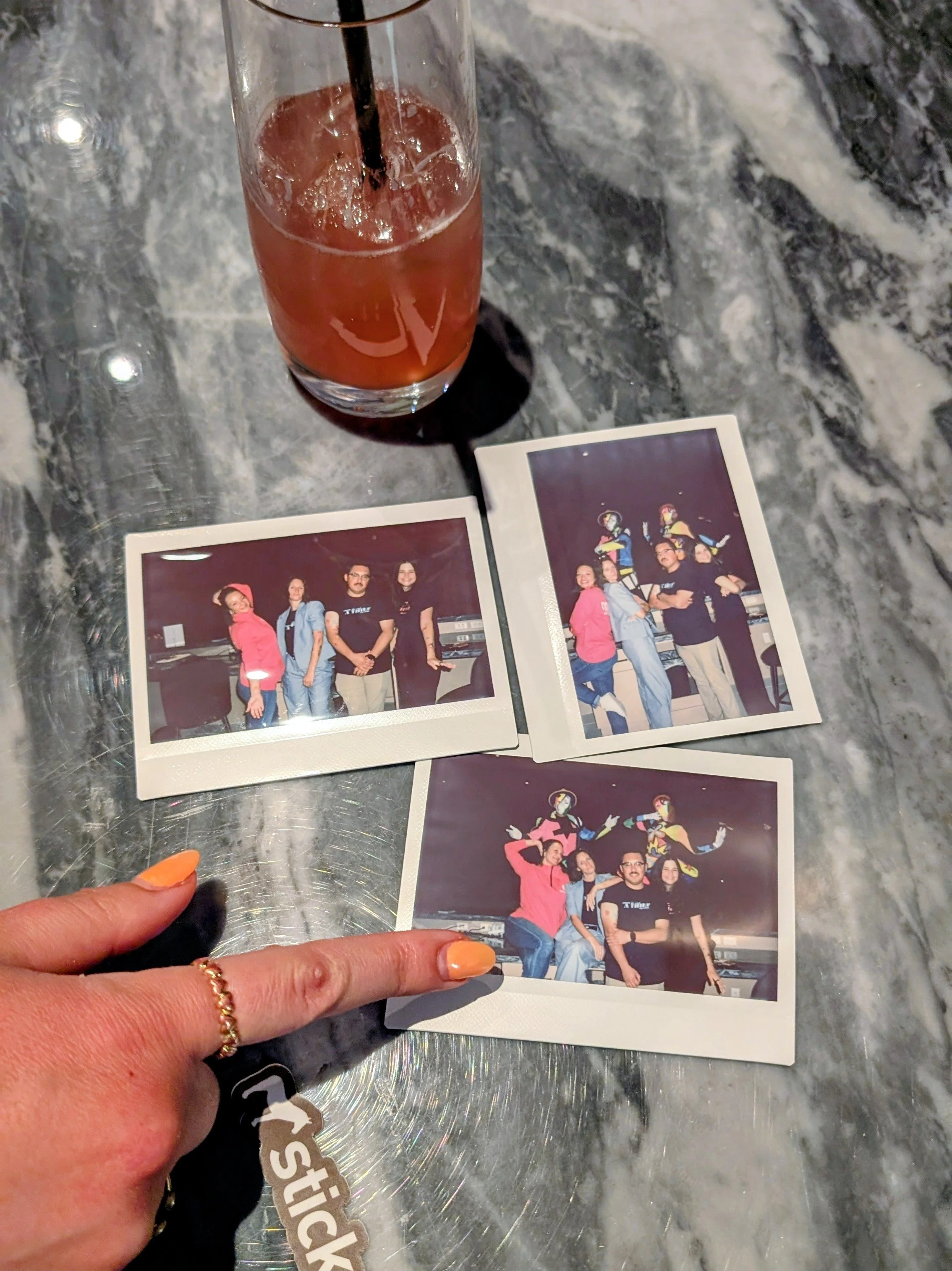 Las Vegas Corporate Event Polaroid Photographer