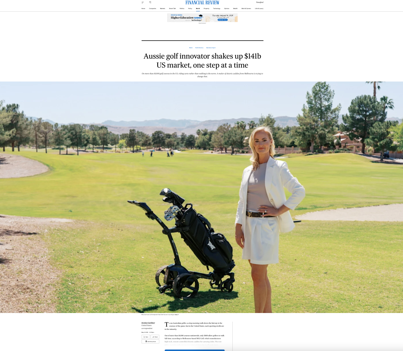 las vegas golf lifestyle photographer