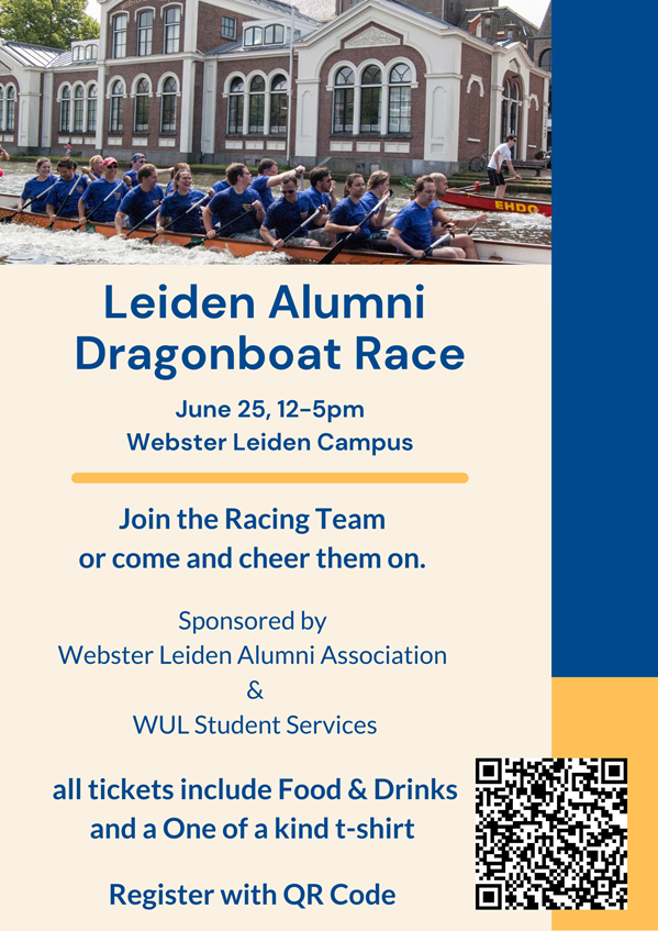 Leiden Dragonboat Races — Webster Canal