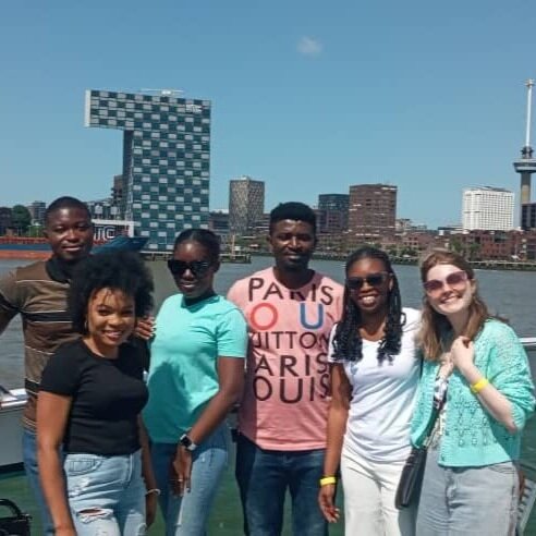 Rotterdam boat tour organized by the SGA in July this year