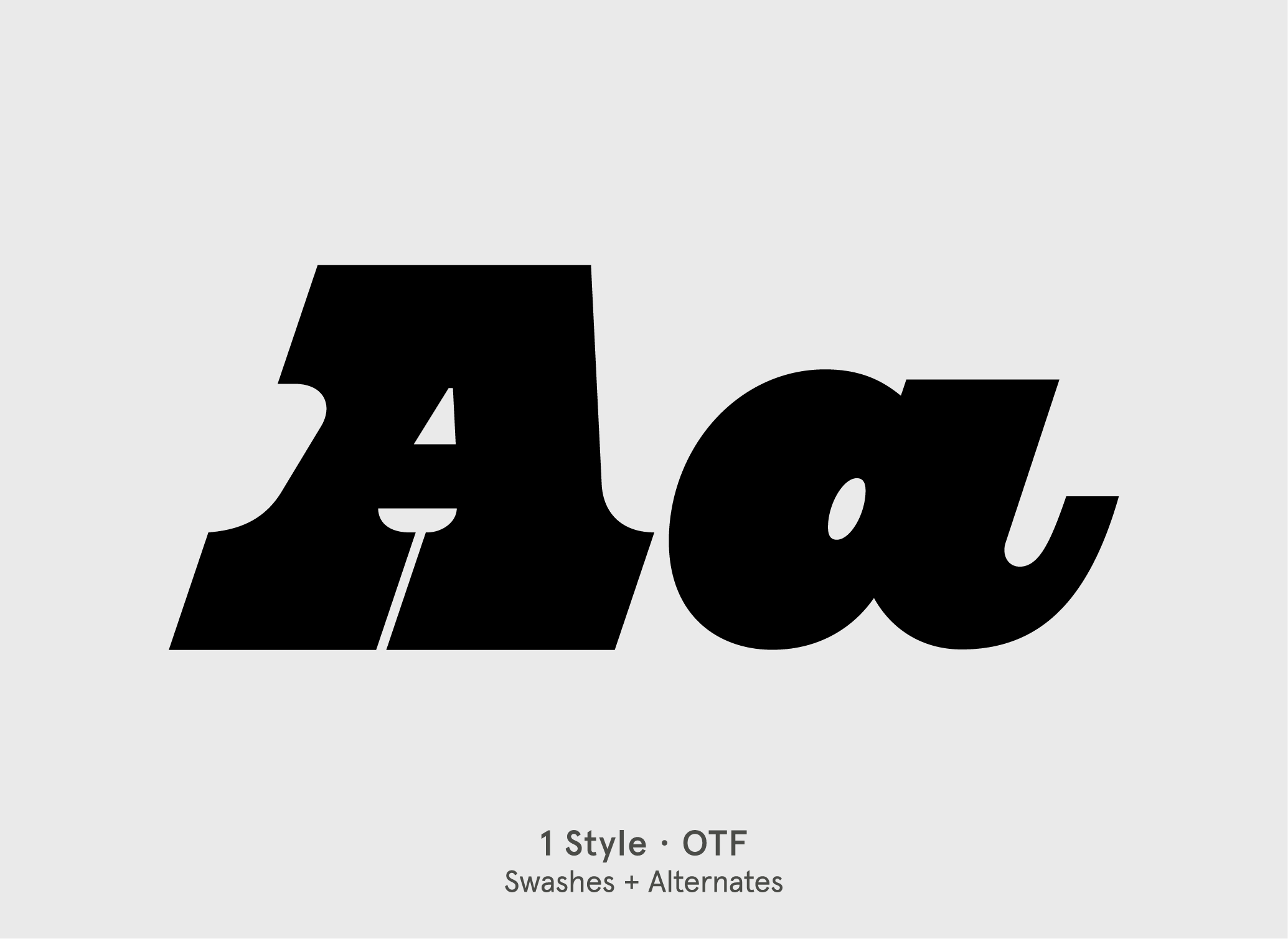 BN Squire retro vintage display font specimen by BN Type Foundry