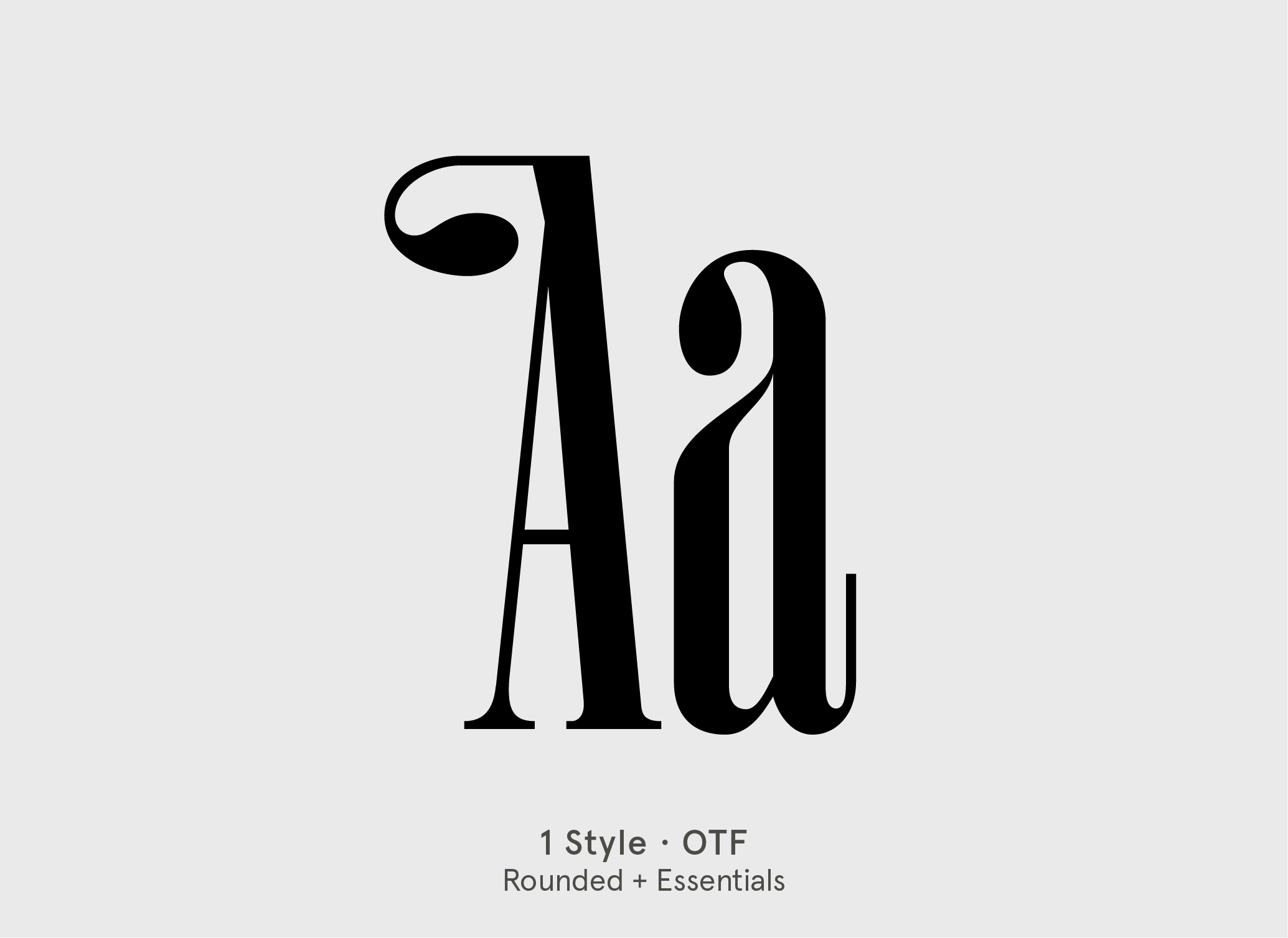 BN Viceroy condensed display font specimen by BN Type Foundry