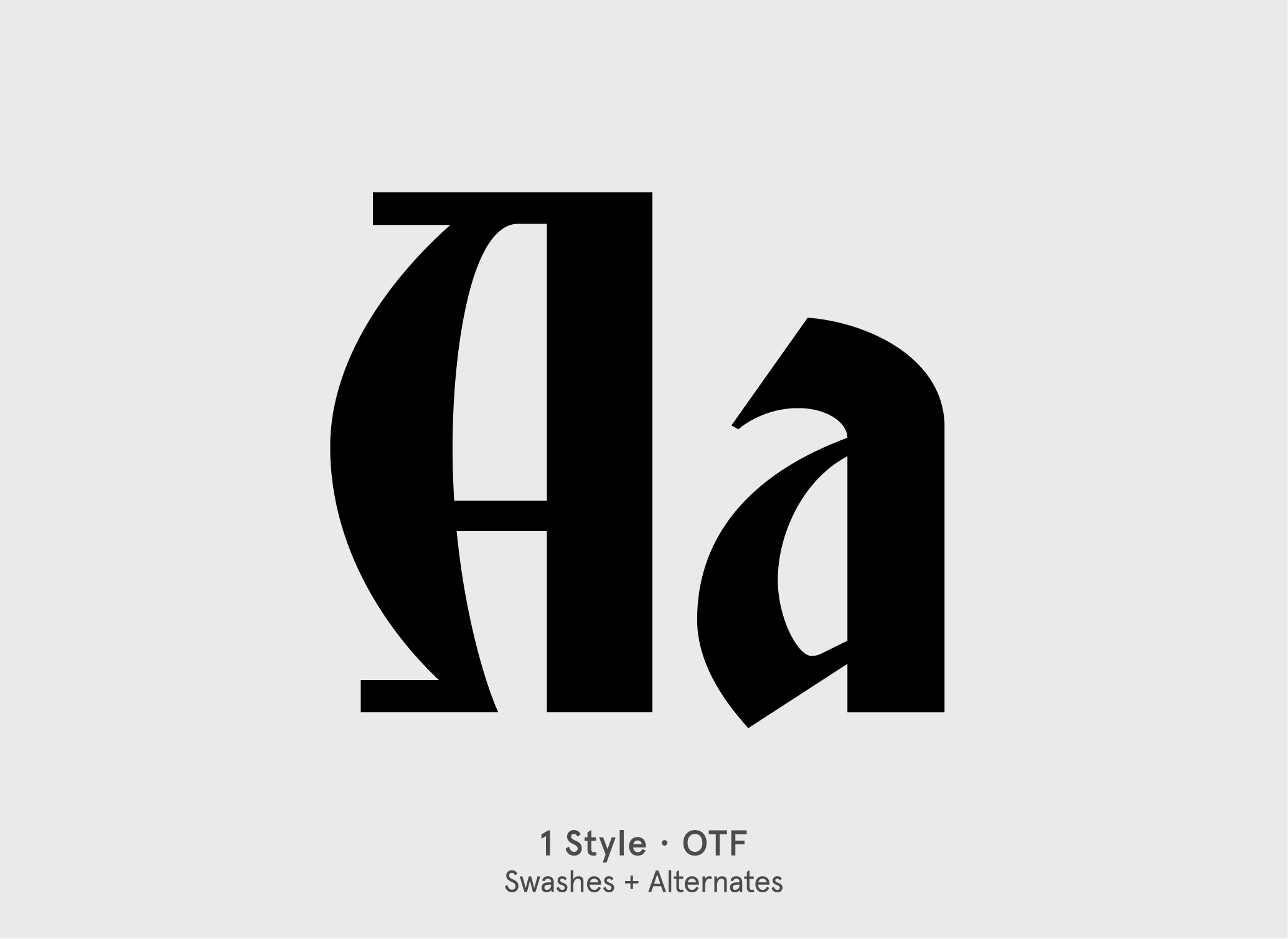 BN Tillman retro vintage display font specimen by BN Type Foundry