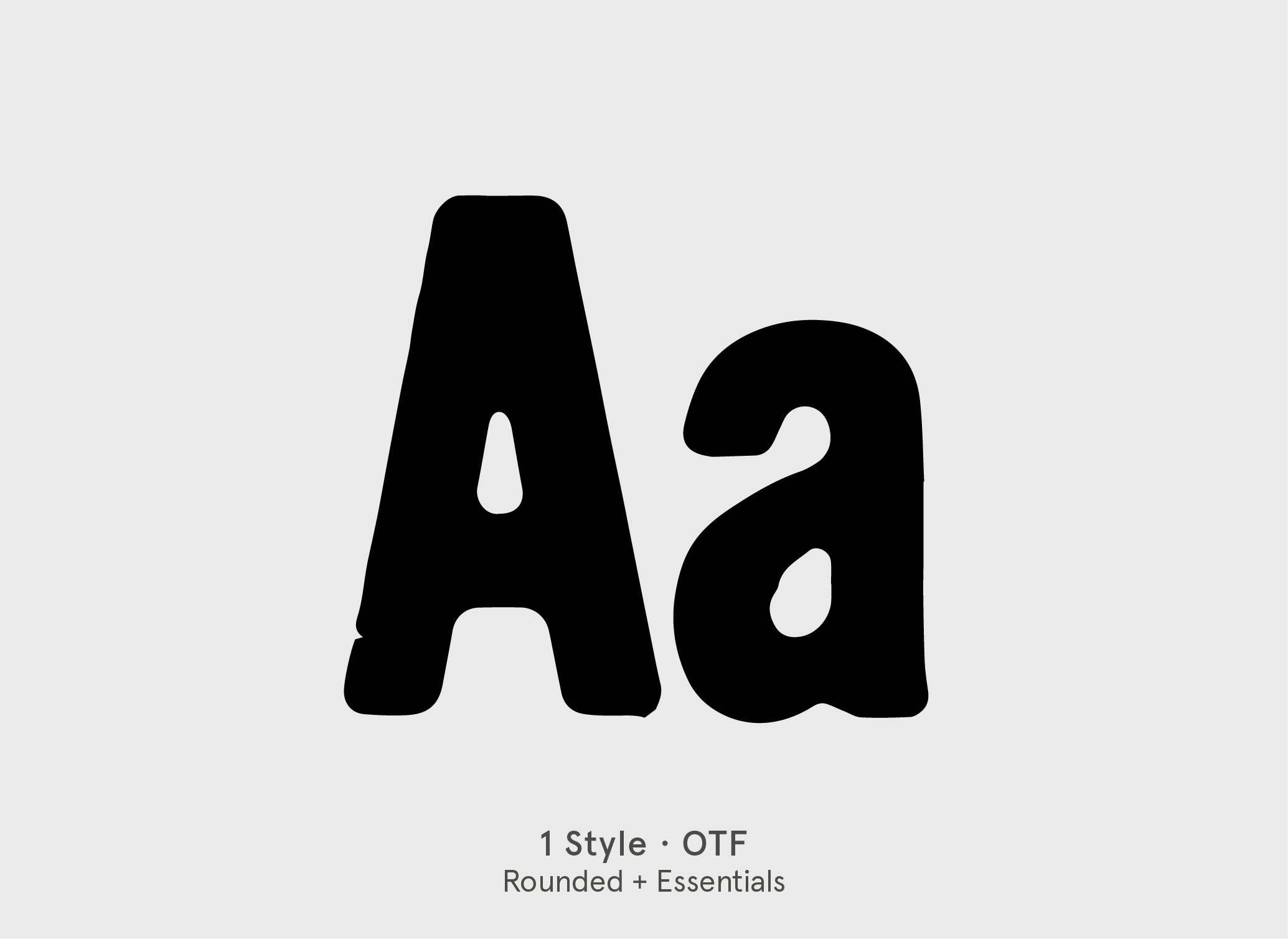 BN Route 22 condensed display font specimen by BN Type Foundry