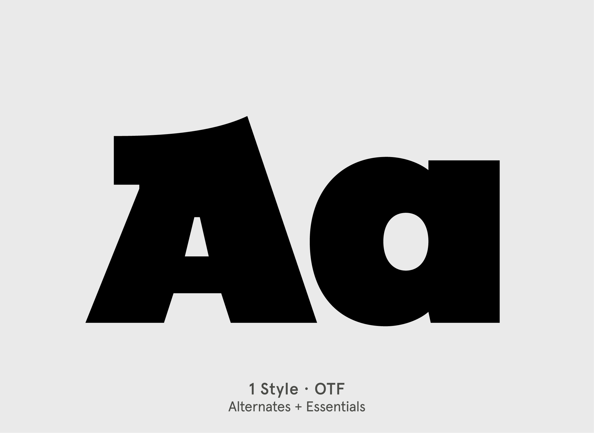 BN Giggle display font specimen by BN Type Foundry
