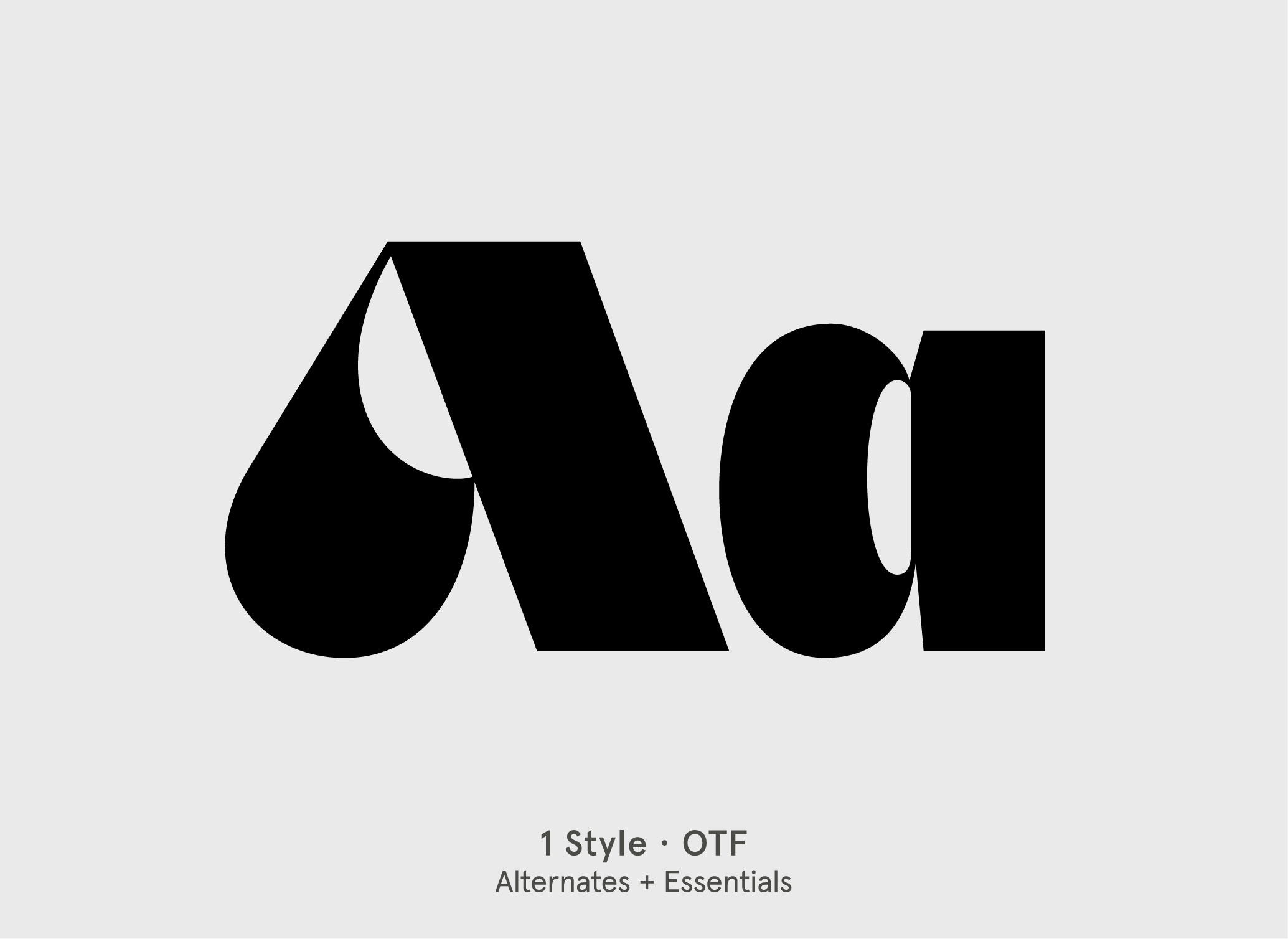 BN Modern Ombra retro vintage display font specimen by BN Type Foundry
