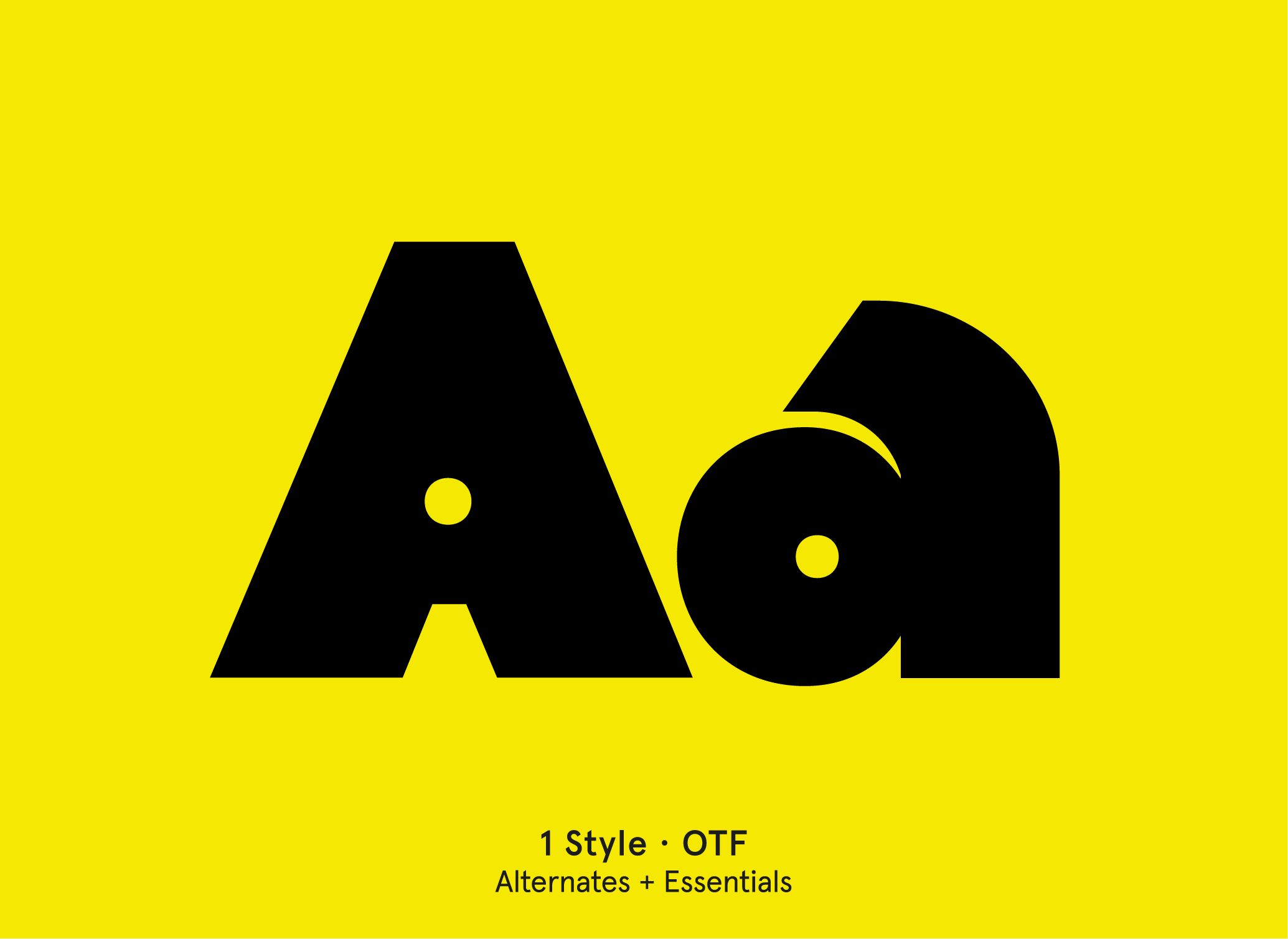 BN Hooha bold display font specimen by BN Type Foundry