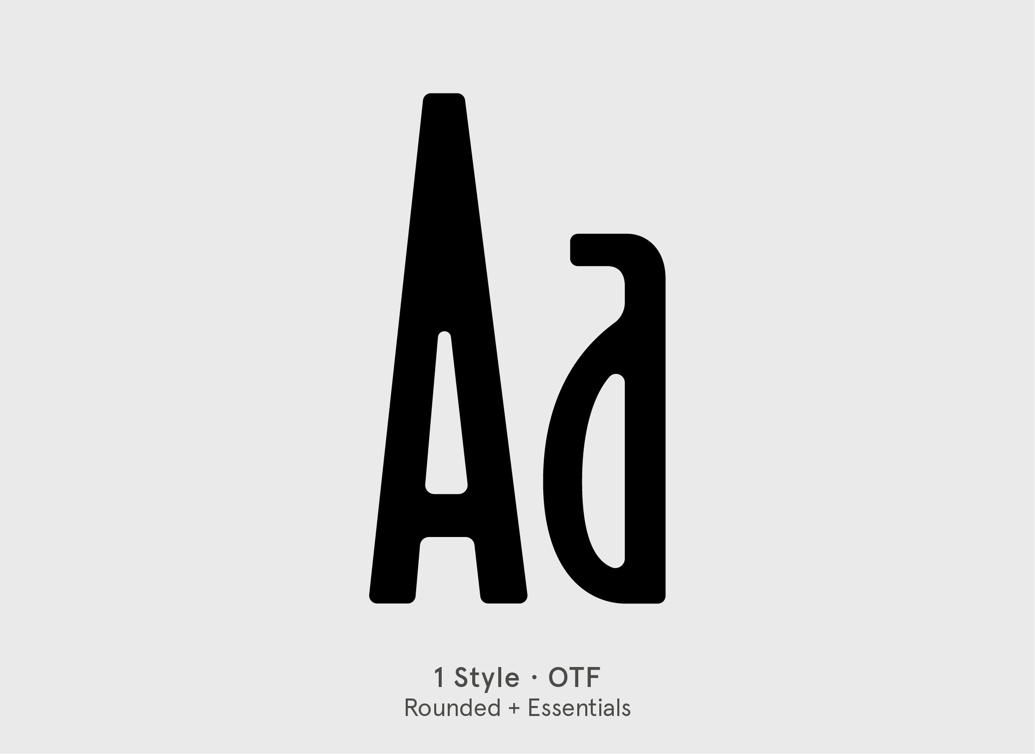 BN Eggland condensed display font specimen by BN Type Foundry