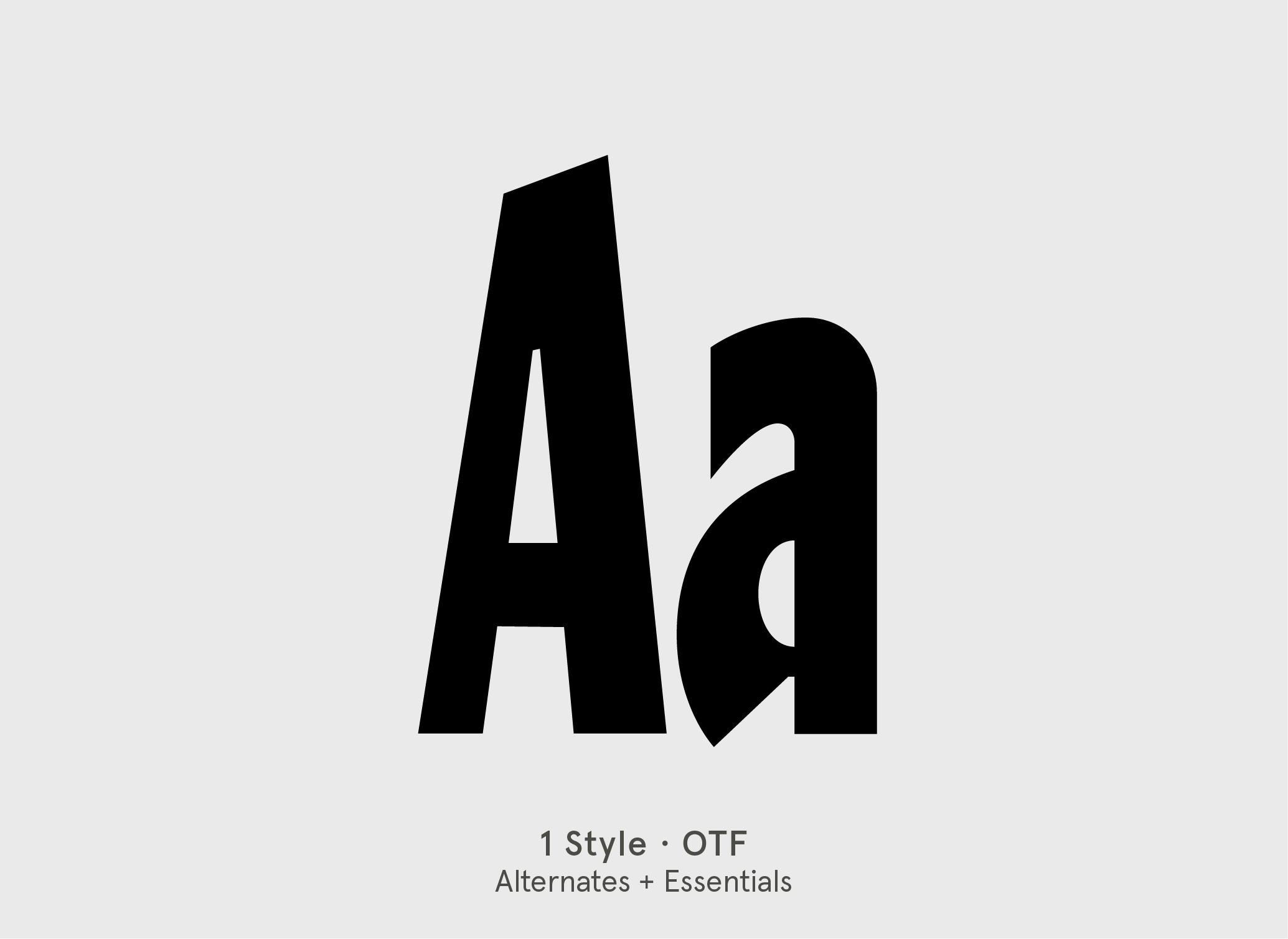 BN Hellmade condensed display font specimen by BN Type Foundry