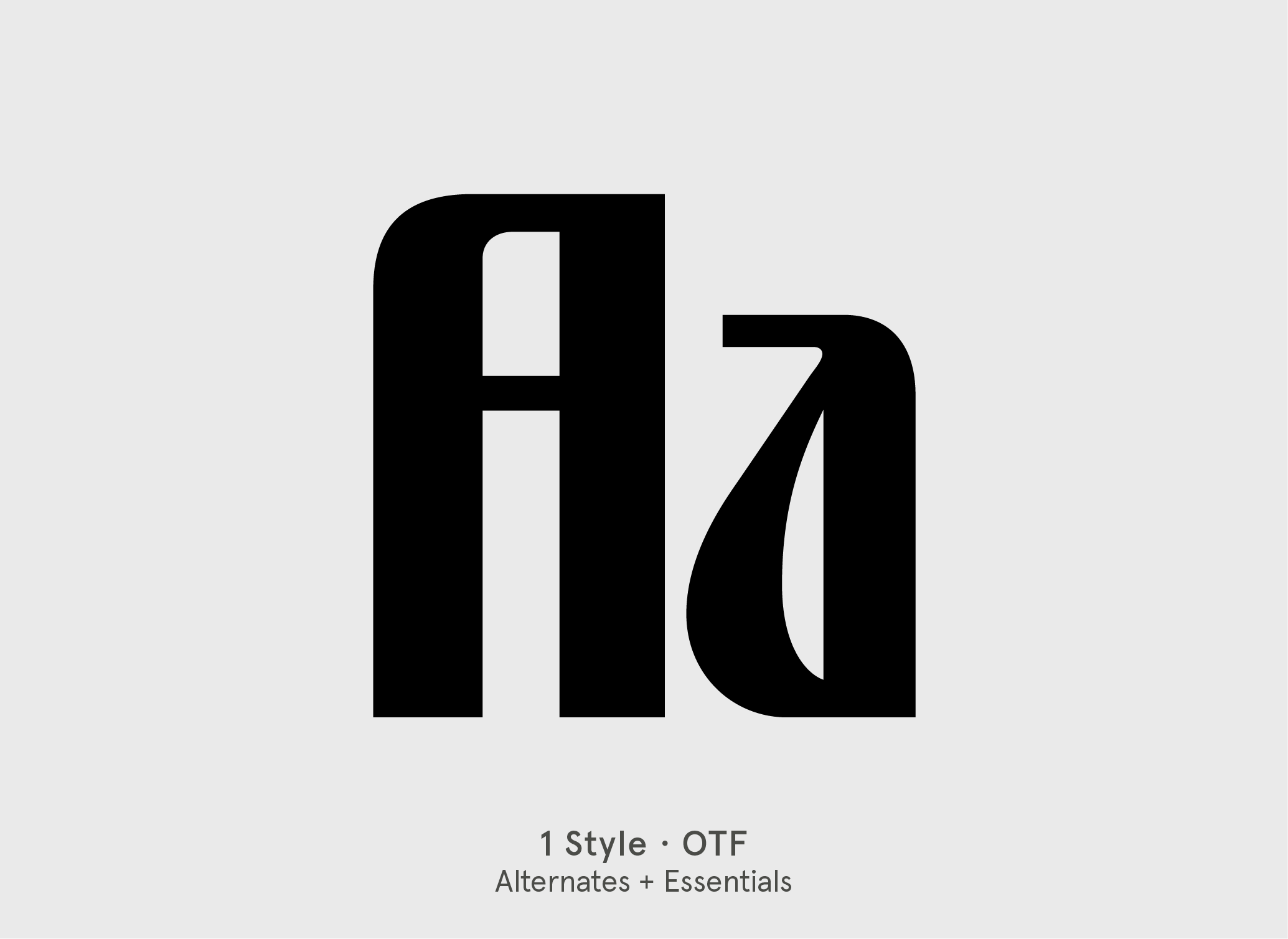 BN Burough condensed display font specimen by BN Type Foundry