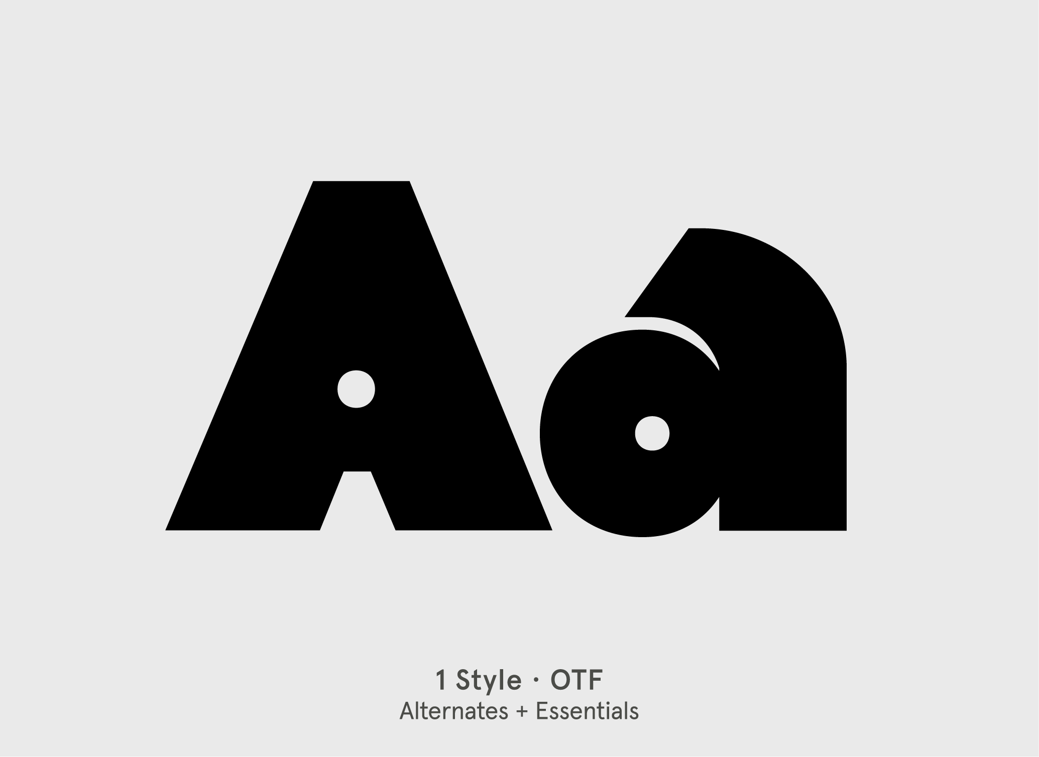 BN Hooha retro vintage display font specimen by BN Type Foundry