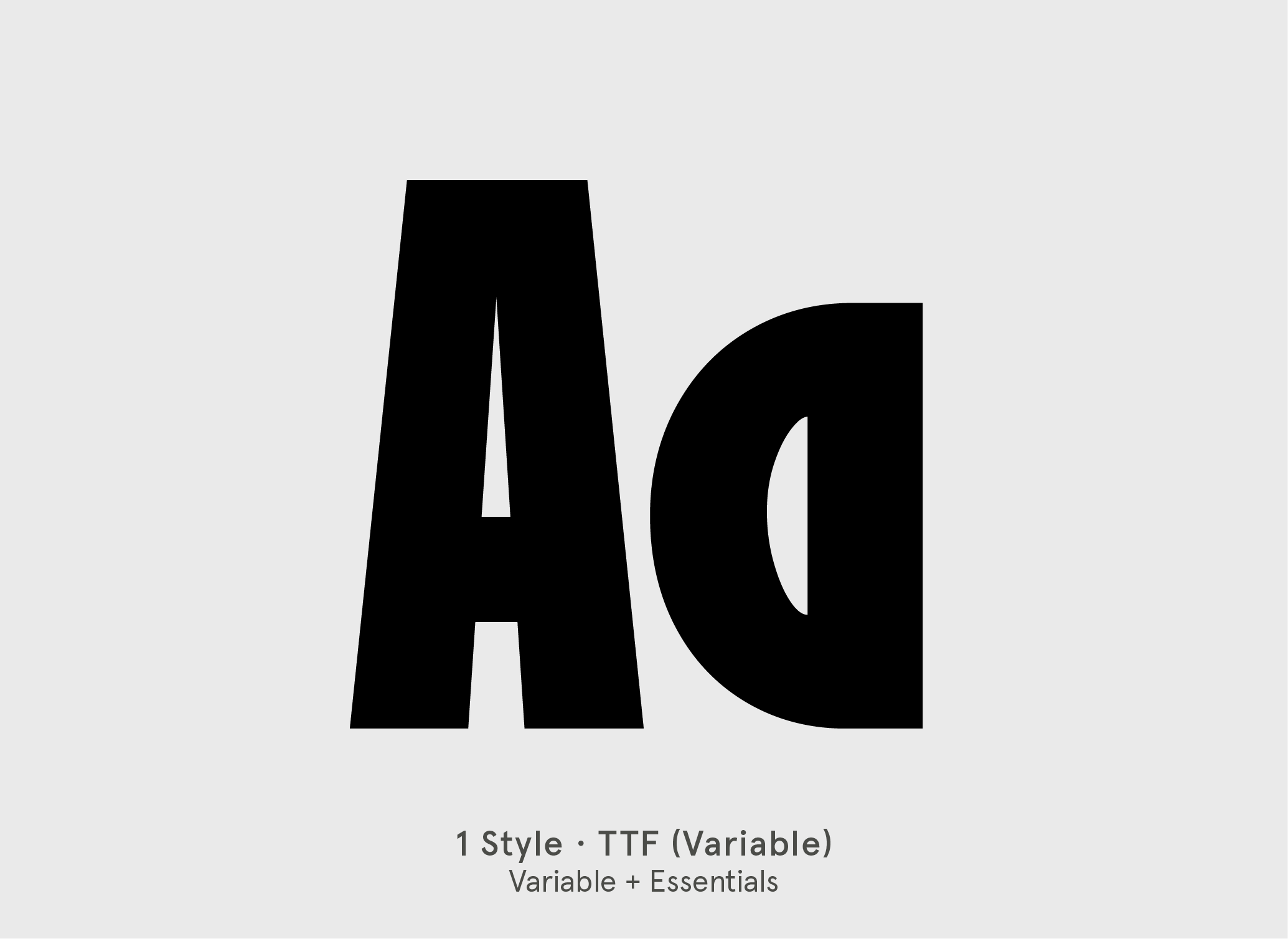BN Nokyo condensed display font specimen by BN Type Foundry