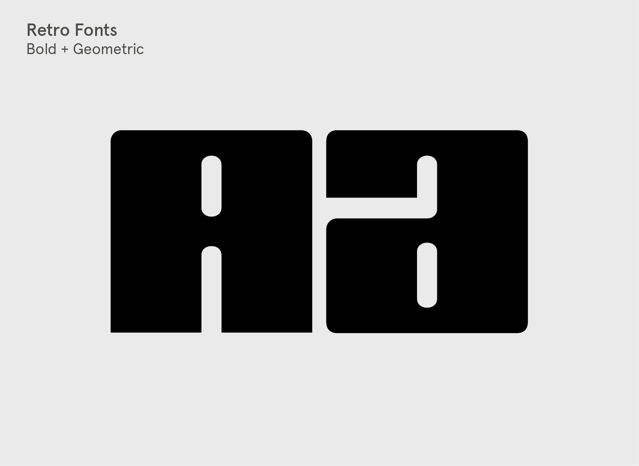 BN Boxer retro vintage display font specimen by BN Type Foundry