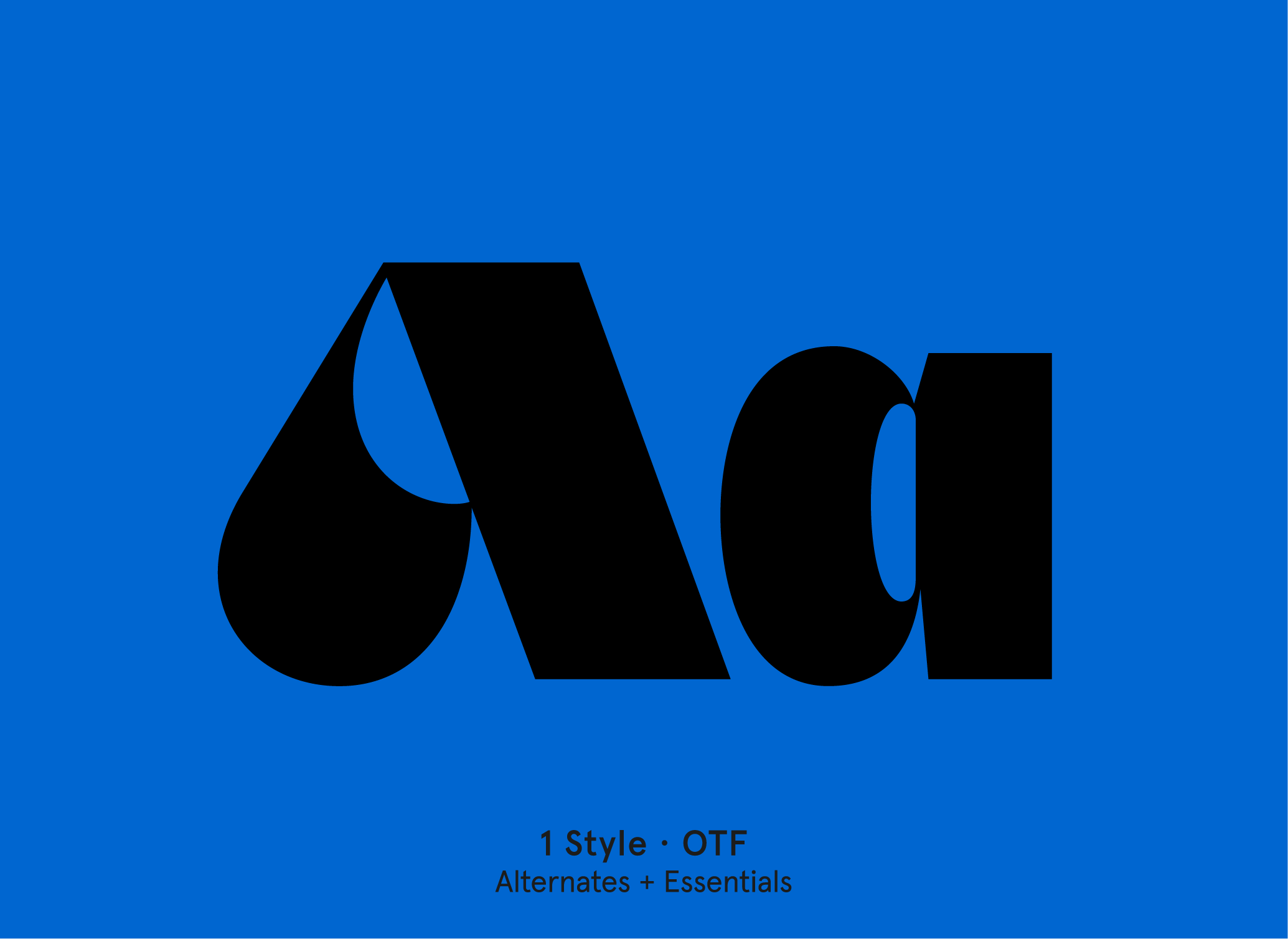 BN Modern Ombra Retro display font specimen by BN Type Foundry