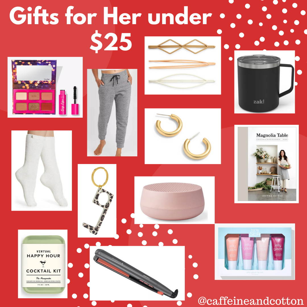 25 Gifts for Women -All Under $25 