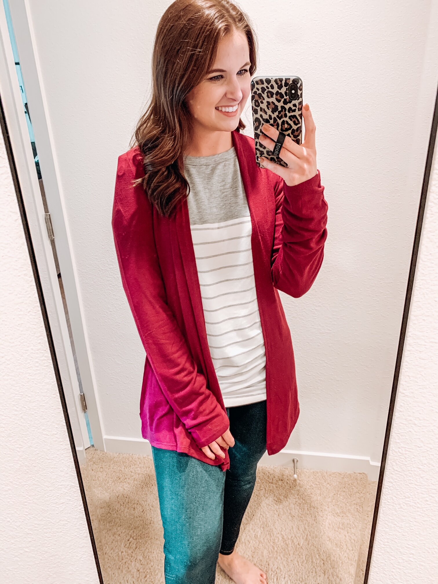 MIX BY 41 HAWTHORN Knit Cardigan 