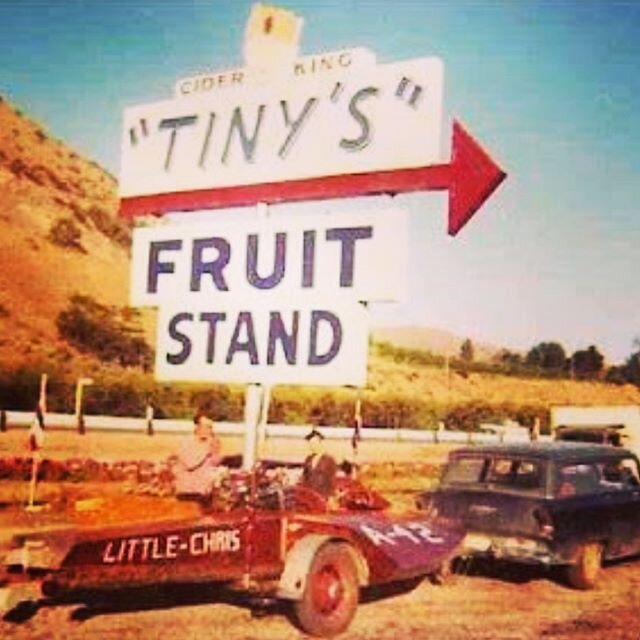 flashback #tinys #fruitstand #cashmerewa #smalltownpride