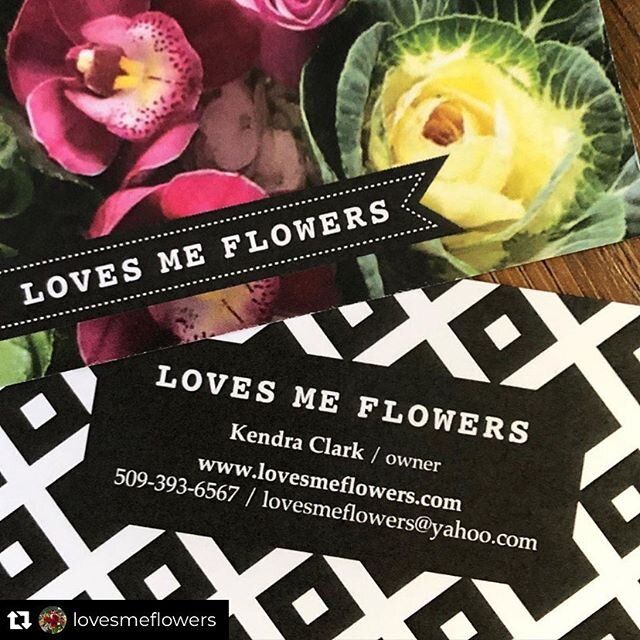 New Business: @lovesmeflowers  Beat the winter blues with a pop of color . Full-Service Floral Design. #downtown #cashmerewa #floraldesign #downtownflorist