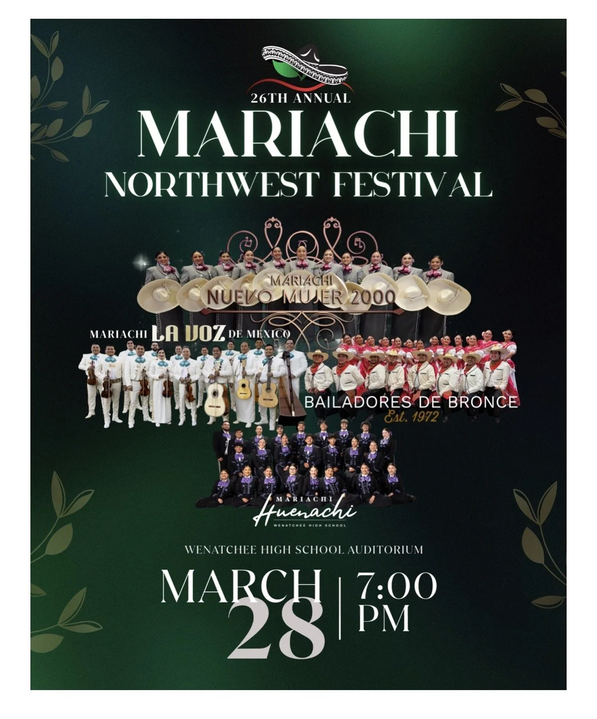 Mariachi Northwest Festival- 26th Annual