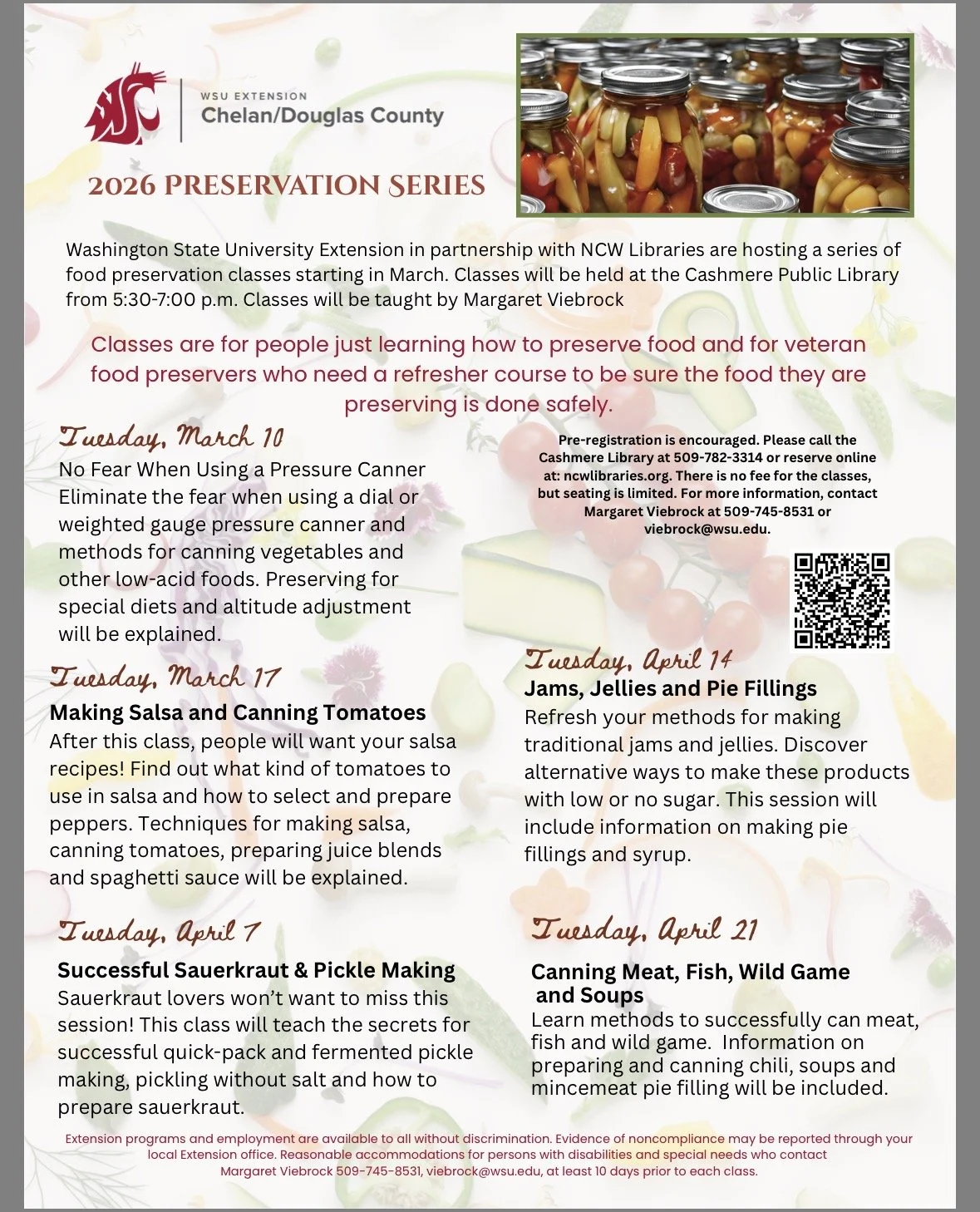 Jams, Jellies and Pie Fillings