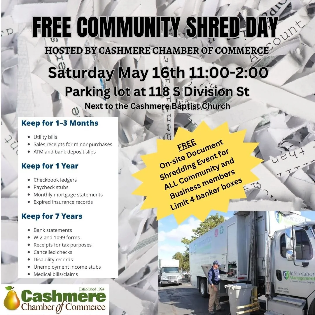Free Community Shred Day