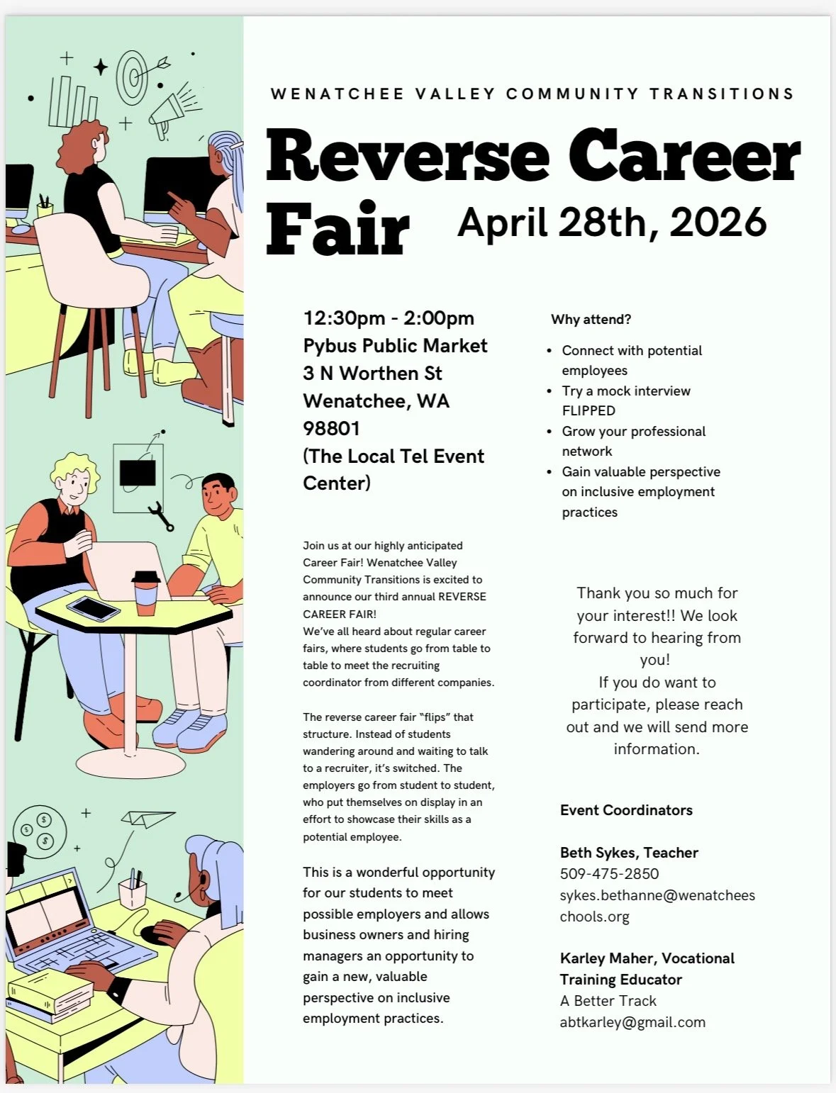 Reverse Career Fair